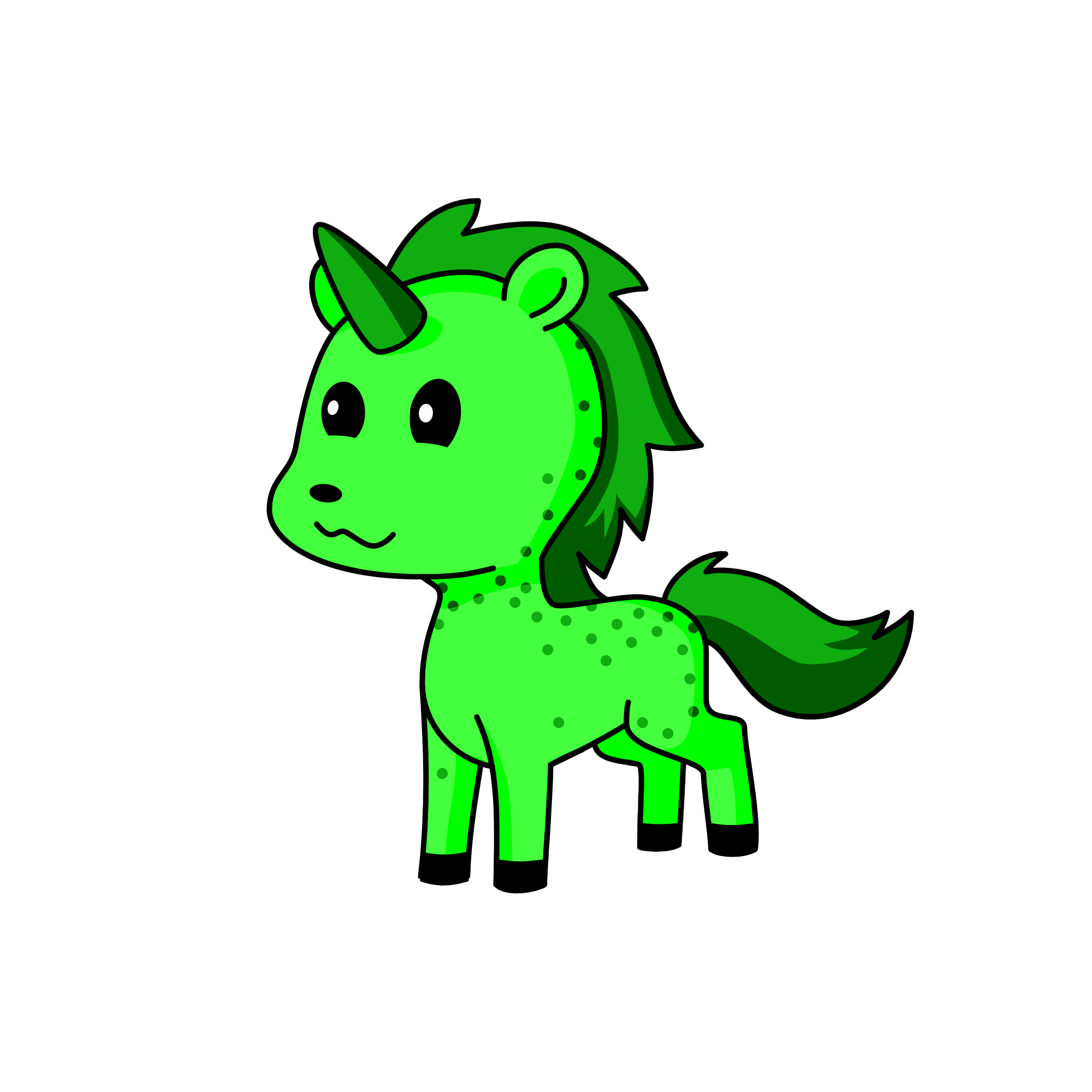ross, the unicorn
