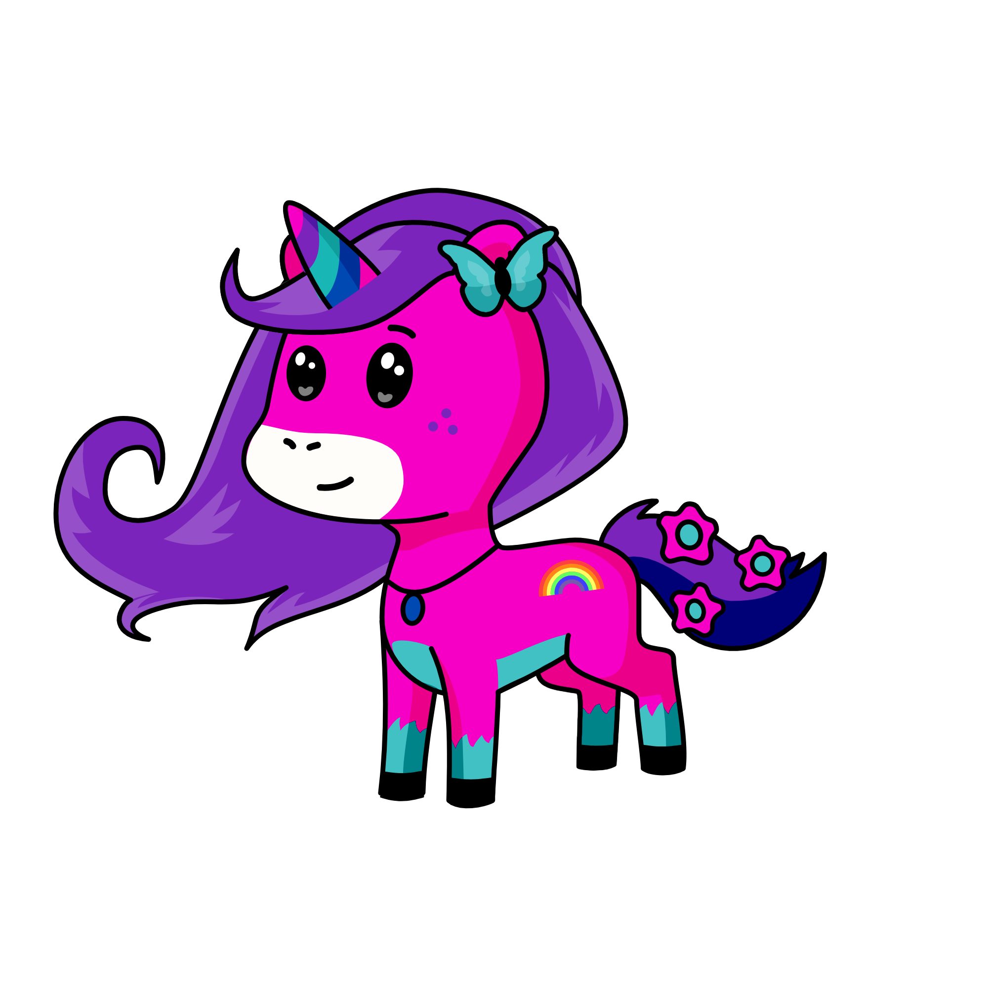 Princess, the unicorn