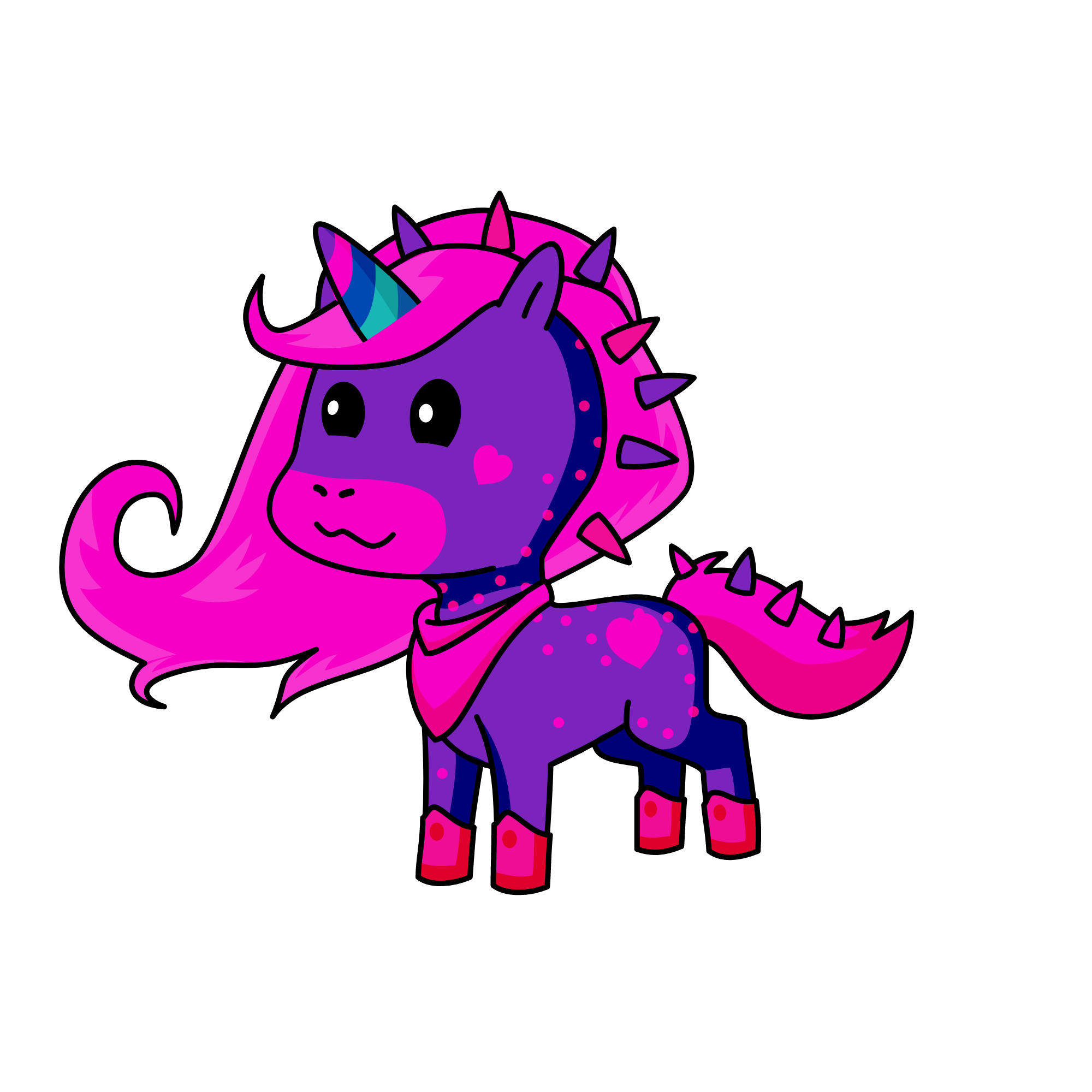 starla, the unicorn