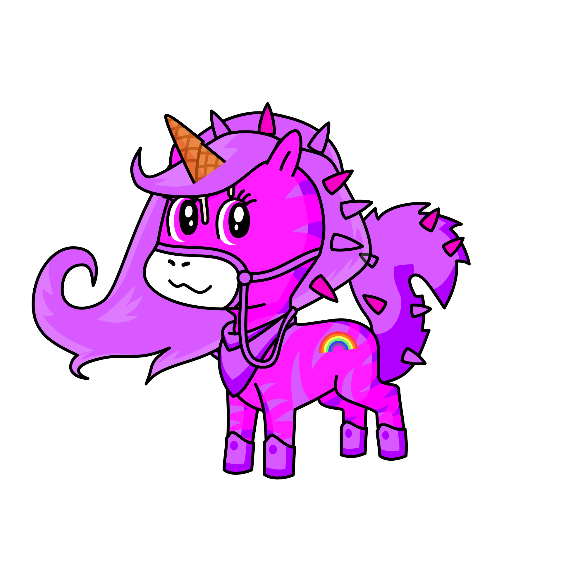 starla, the unicorn