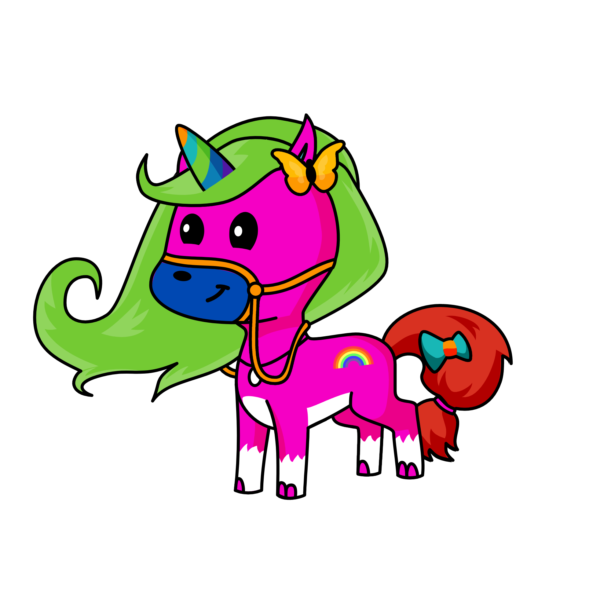 , the unicorn