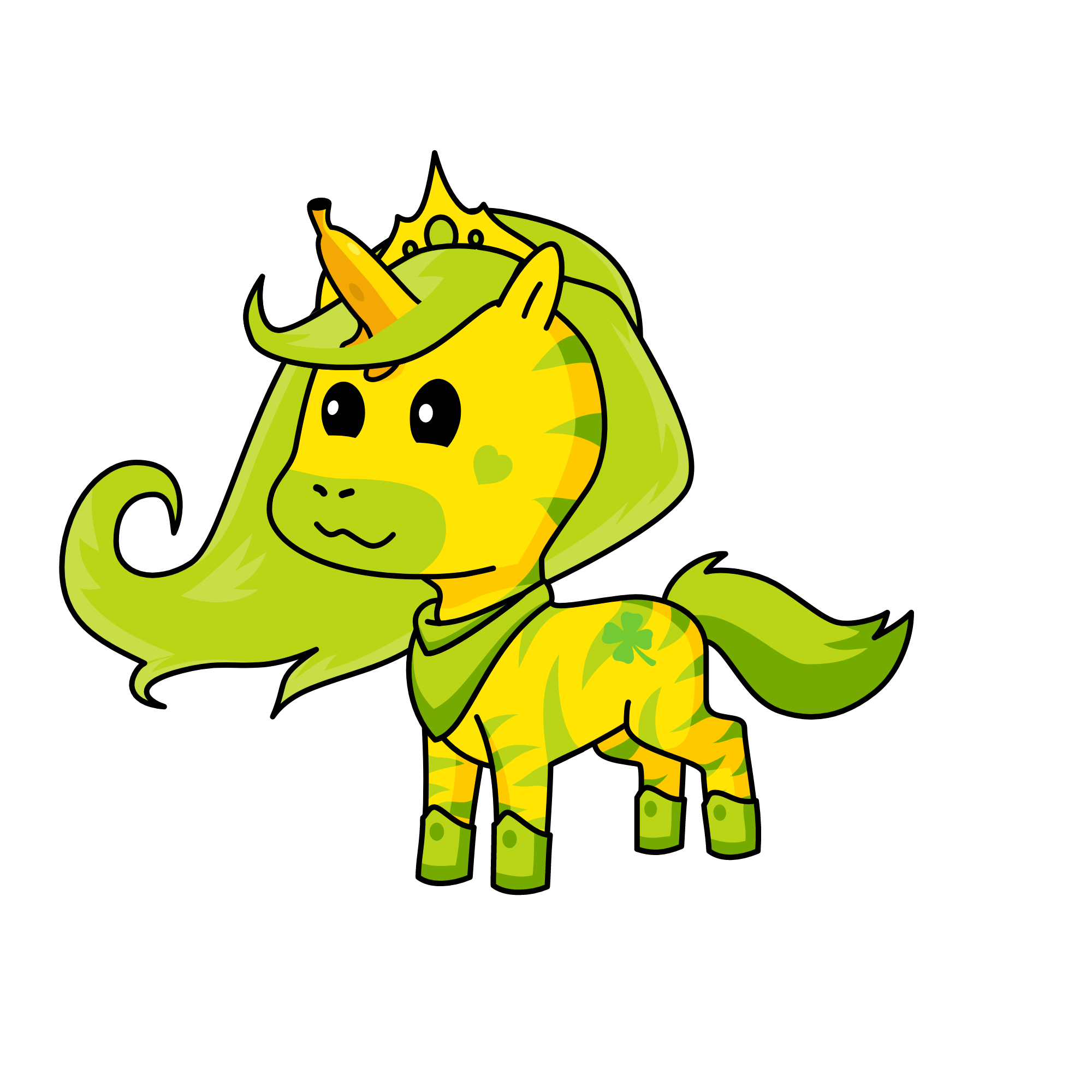 bannana, the unicorn