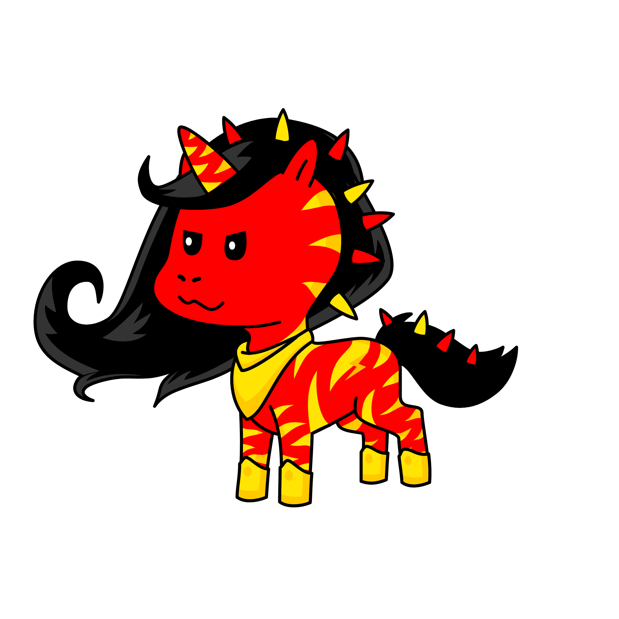 ssssss, the unicorn