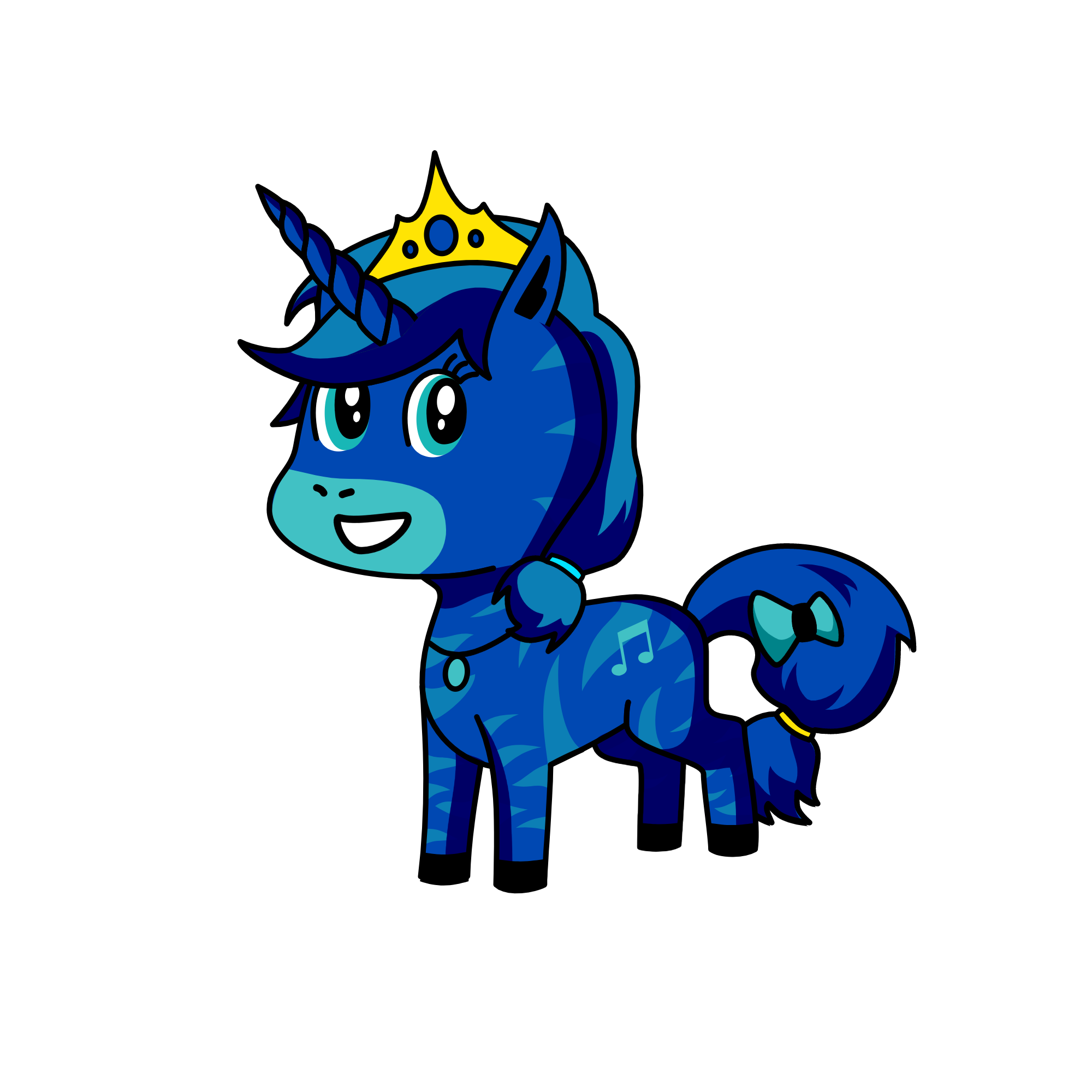 mono, the unicorn