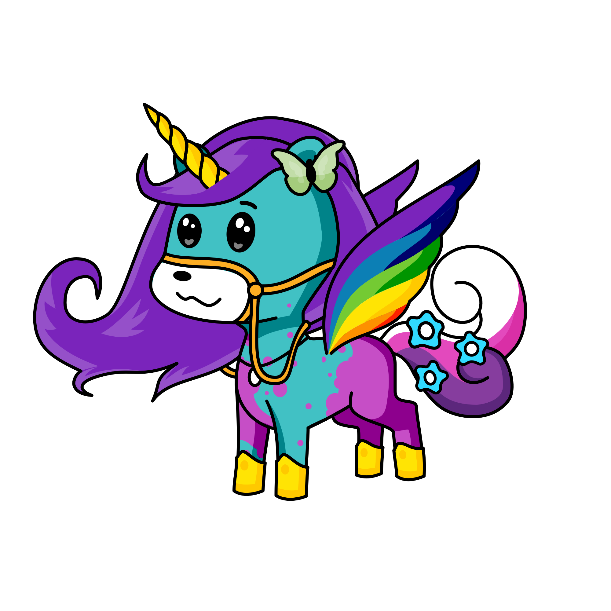 God, the unicorn
