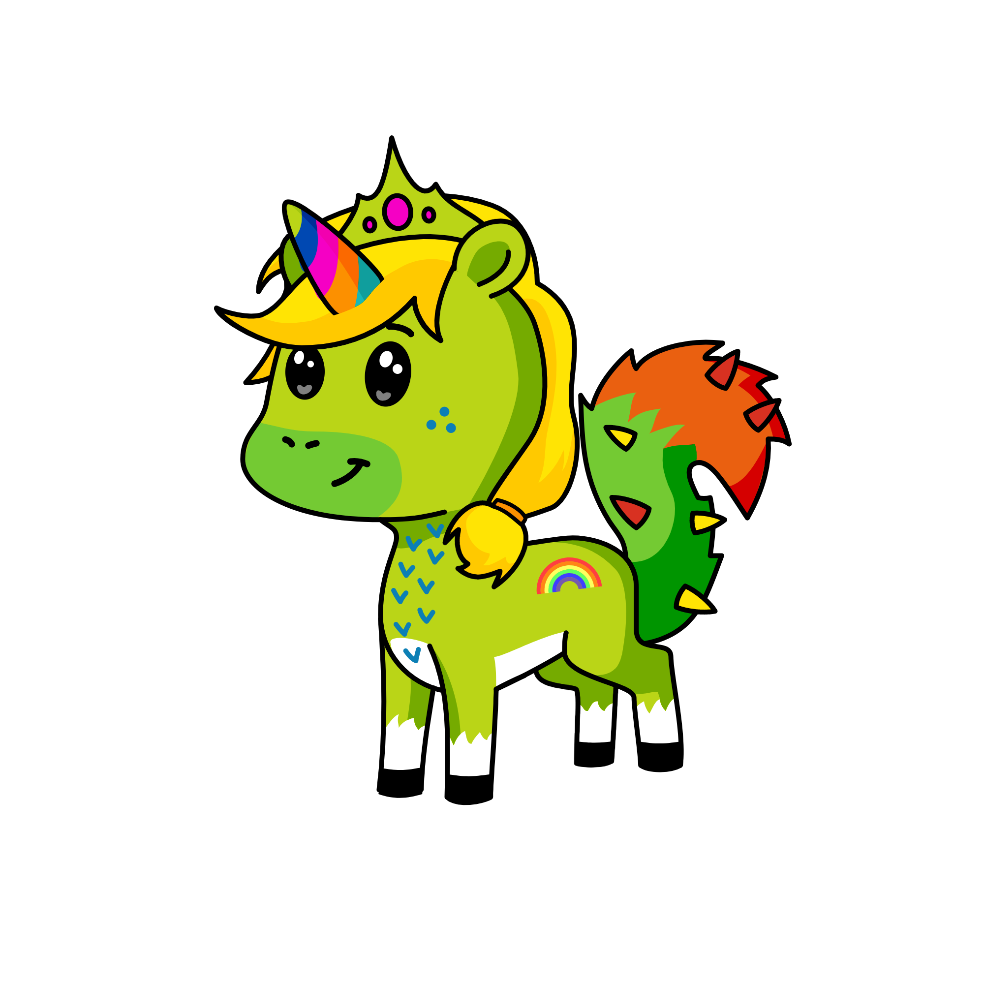 sprinkles, the unicorn