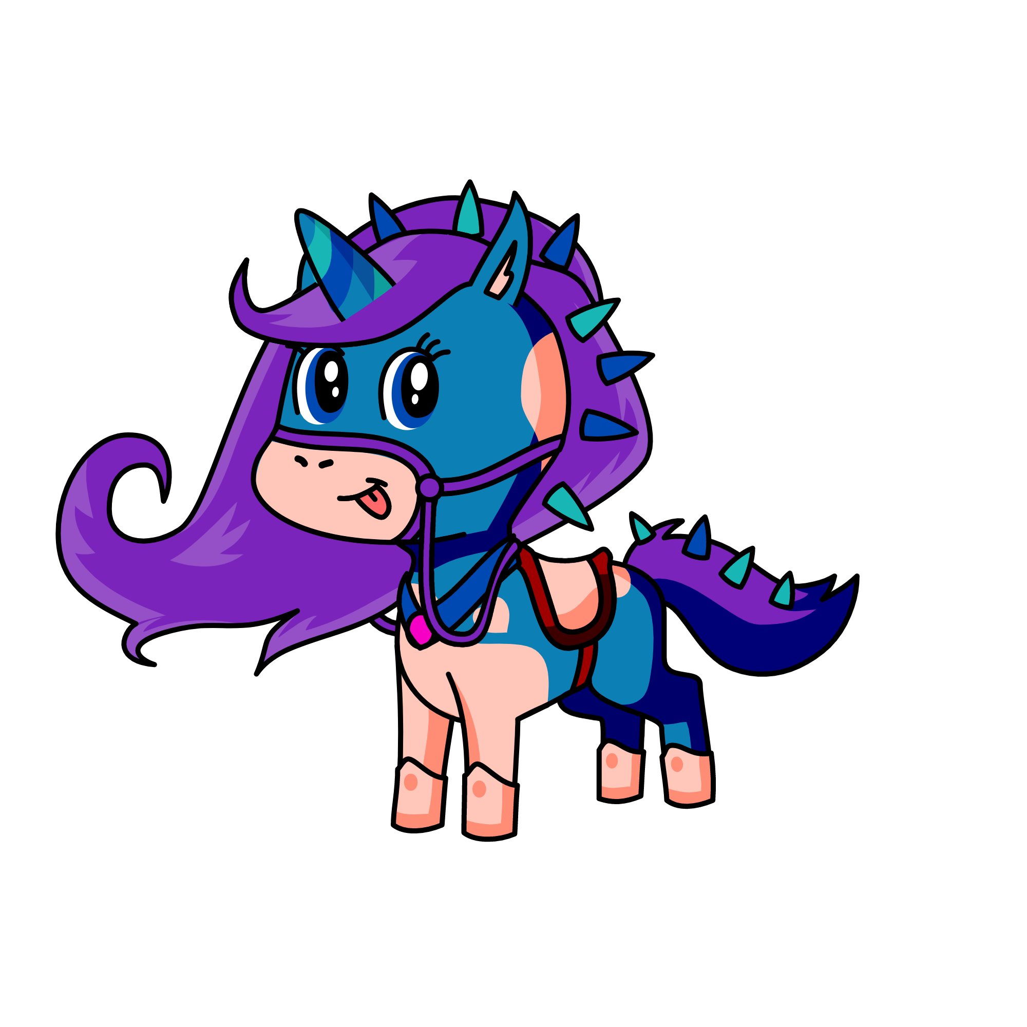 midnight, the unicorn