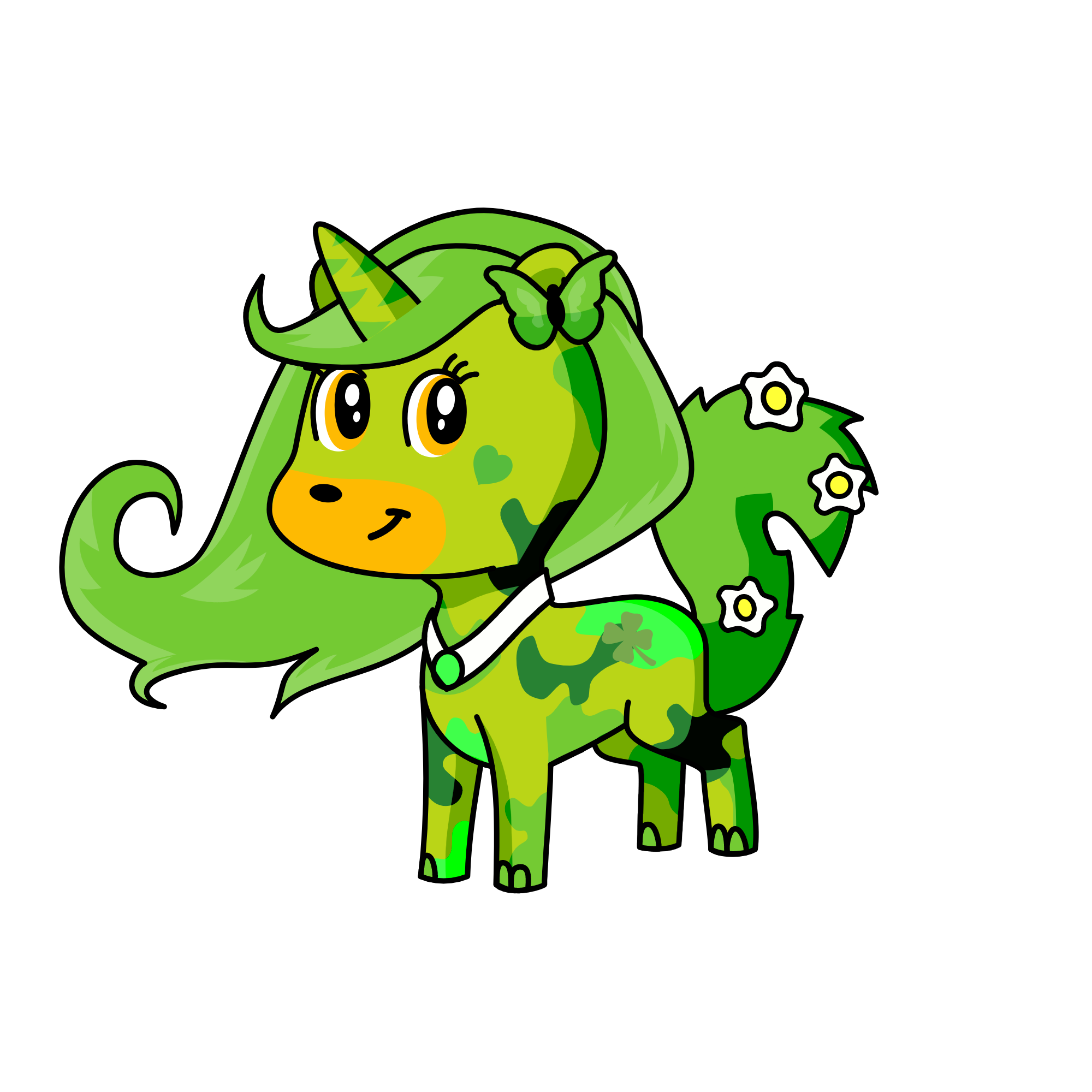 eath, the unicorn