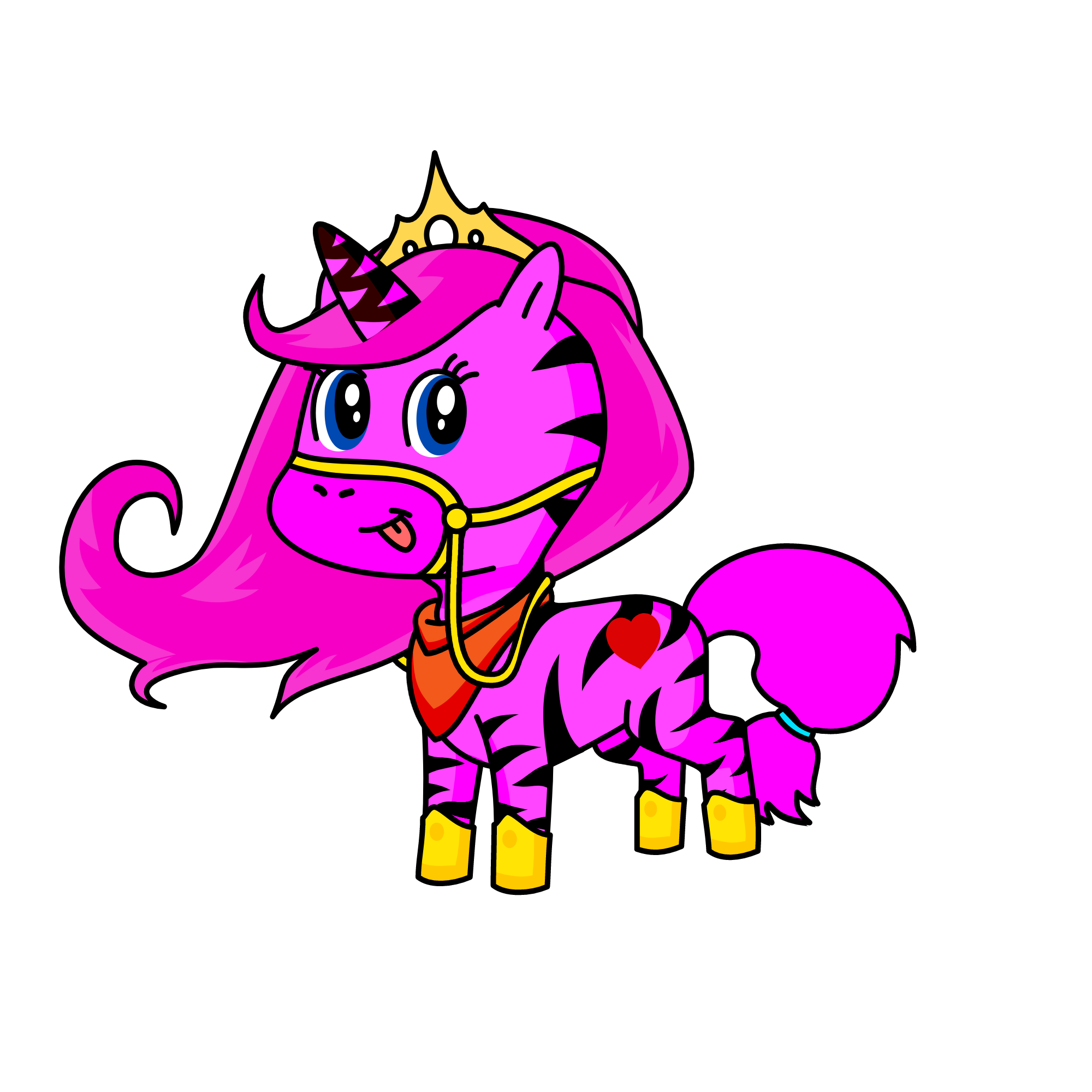 luna, the unicorn