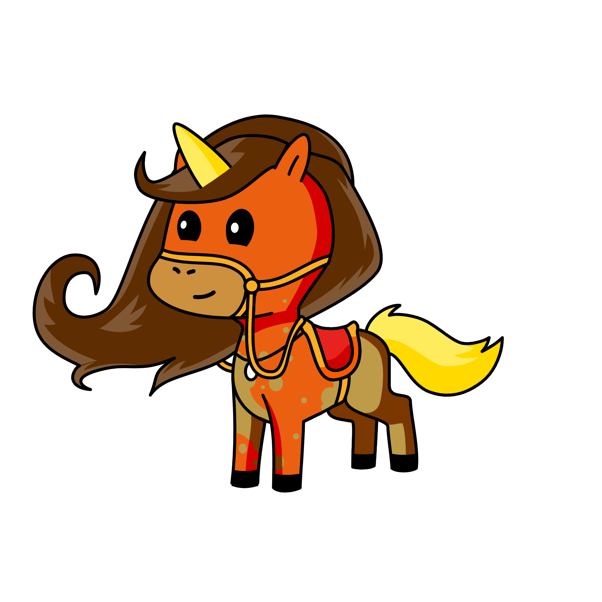 hi, the unicorn
