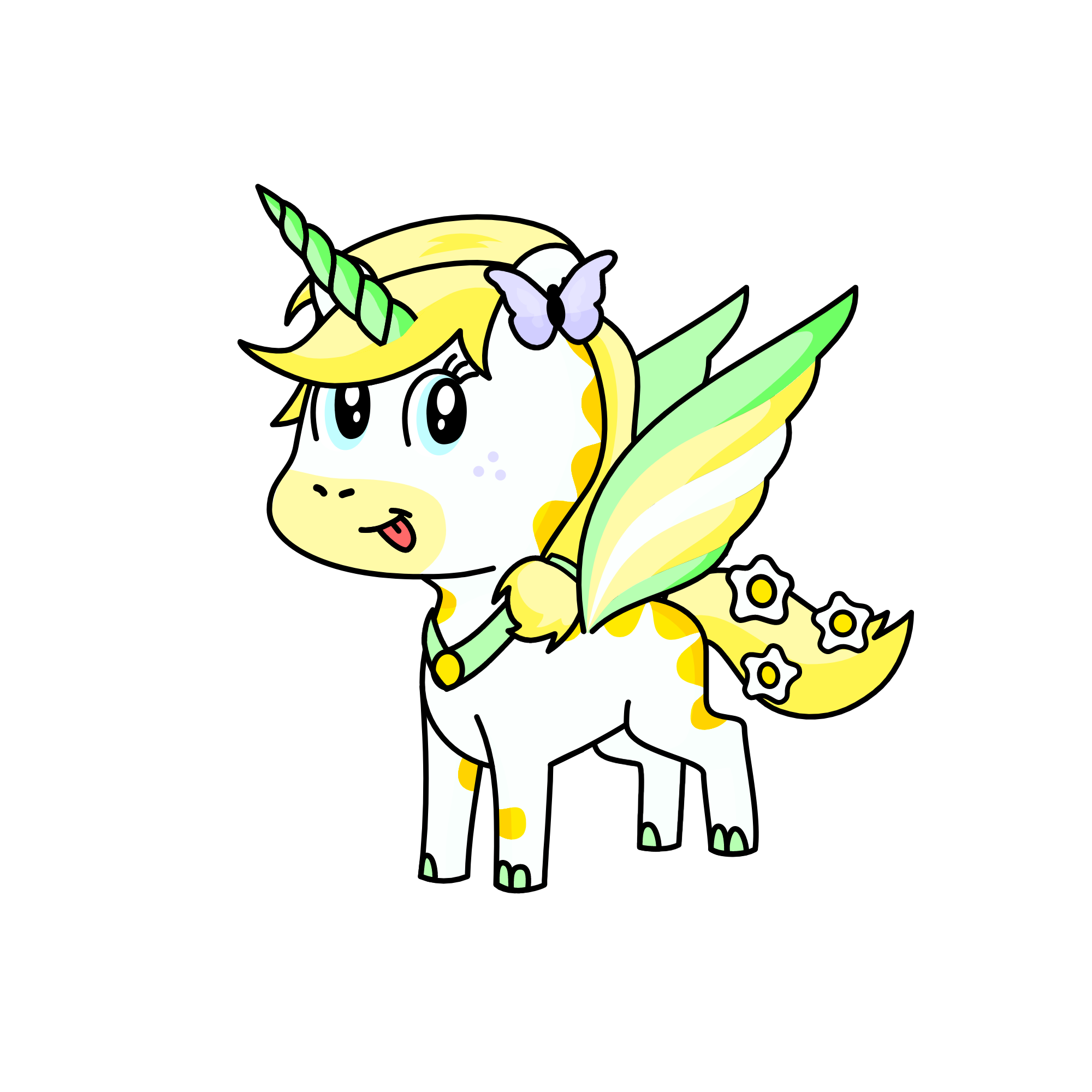 daisy, the unicorn
