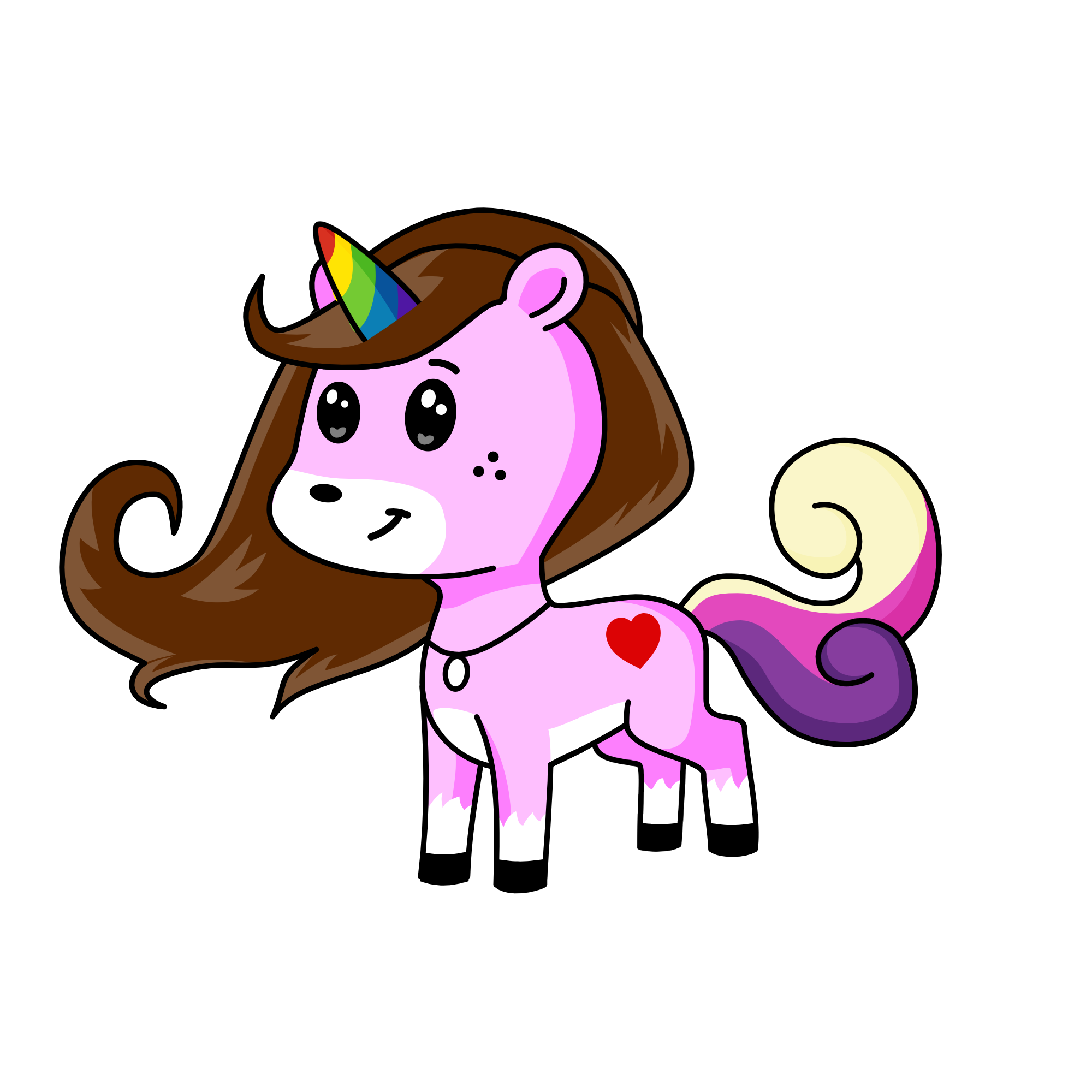 Sparkle!, the unicorn