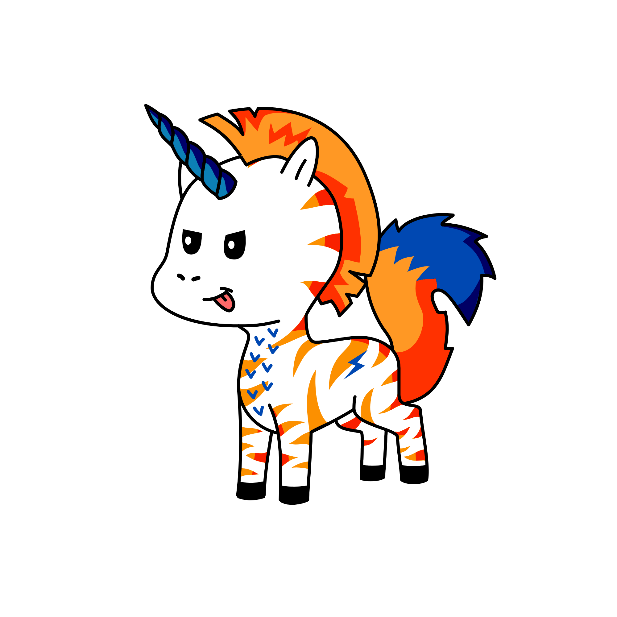 Pike Johnson, the unicorn