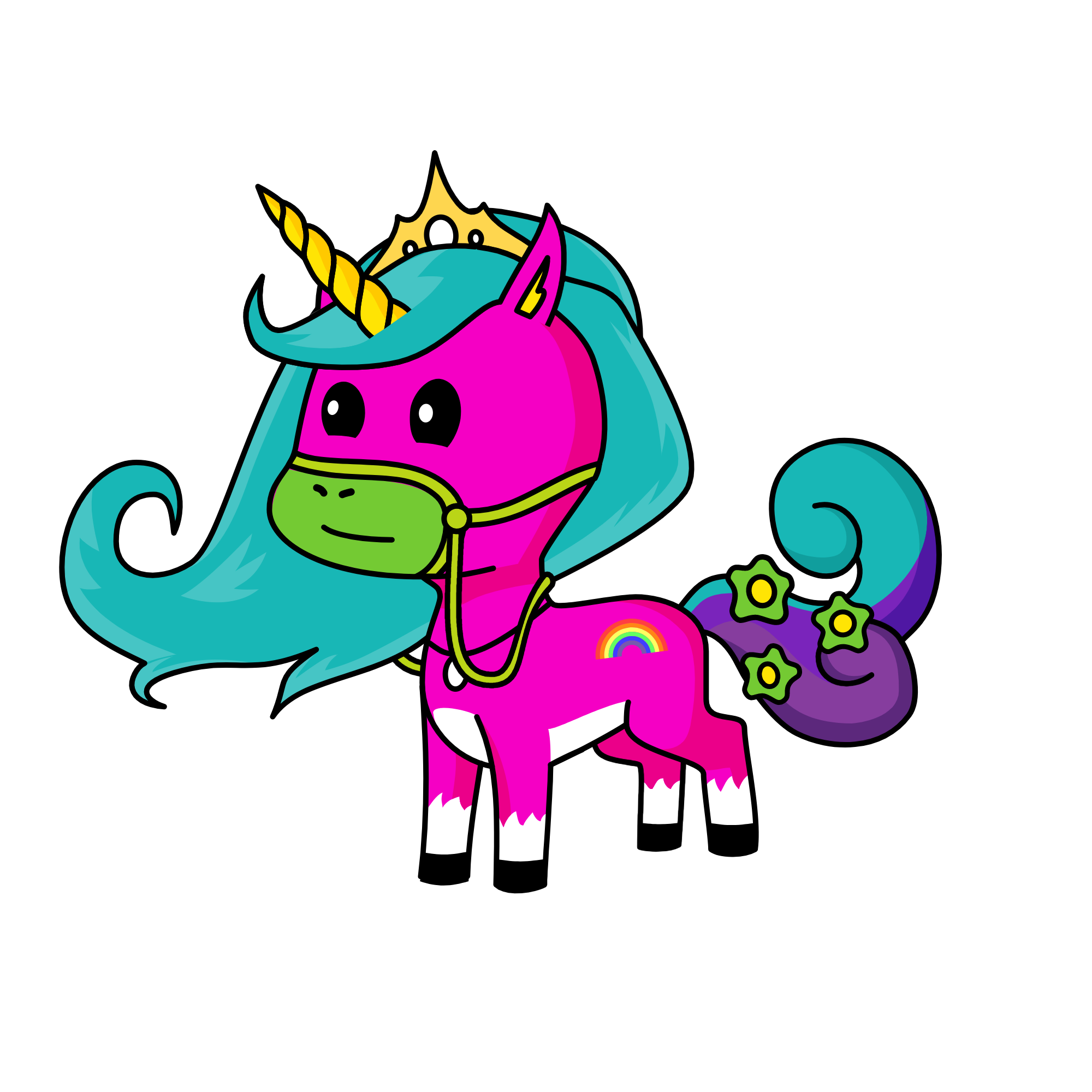 godess of unicorns, the unicorn