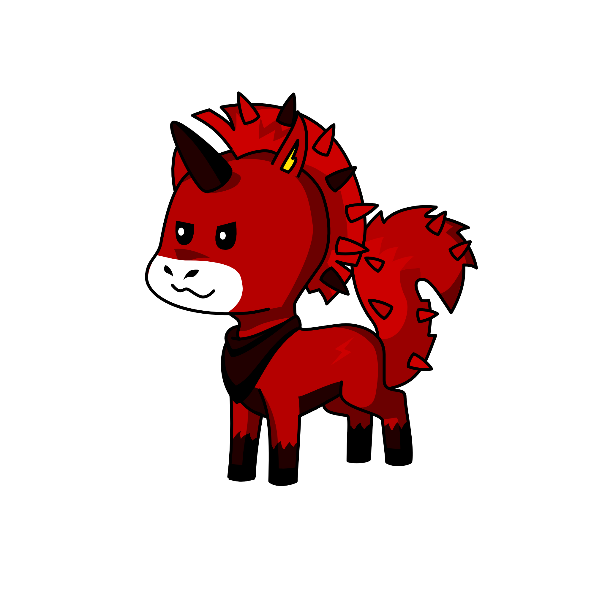 jeff the killer, the unicorn