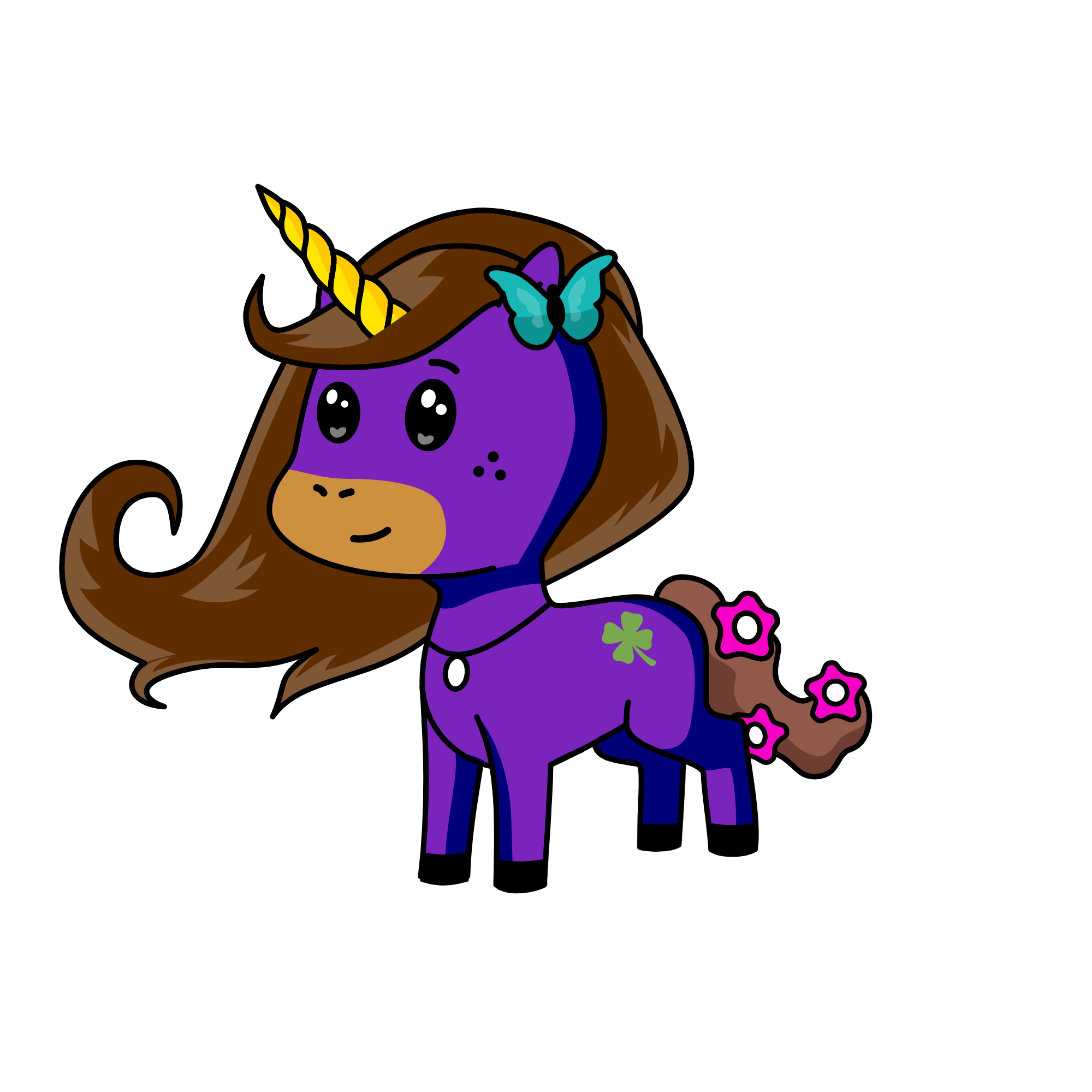 daisy, the unicorn