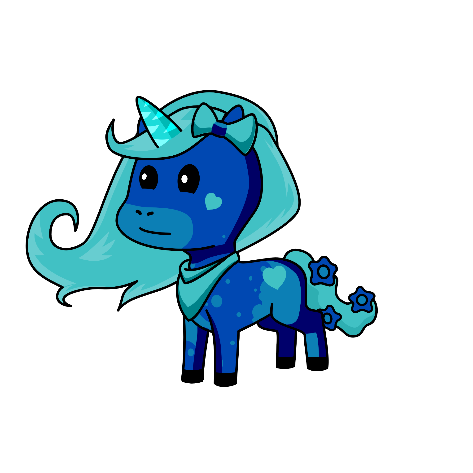 KAELYN, the unicorn