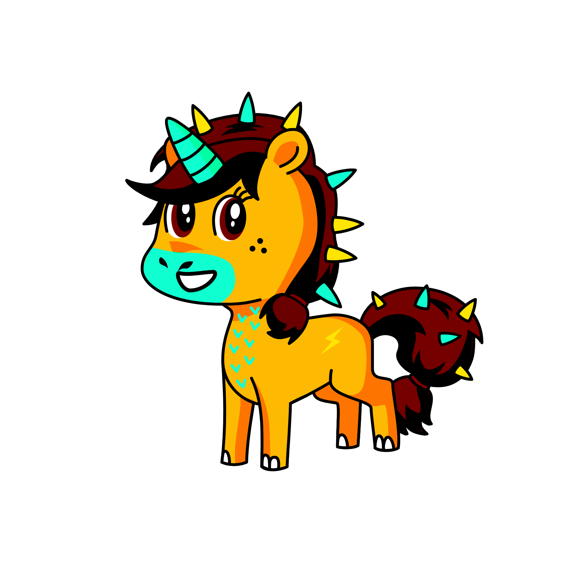 Eden, the unicorn