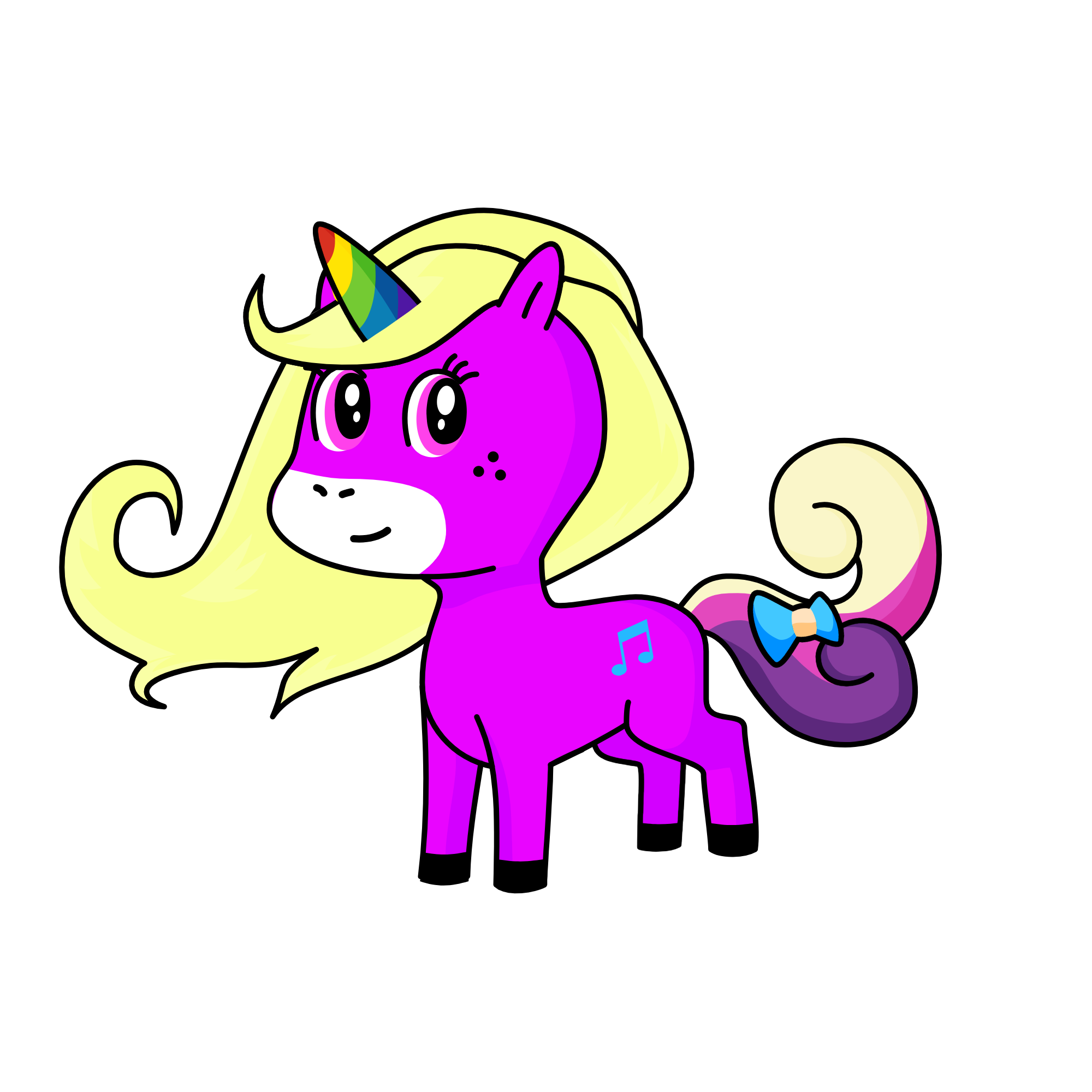 Rosie, the unicorn