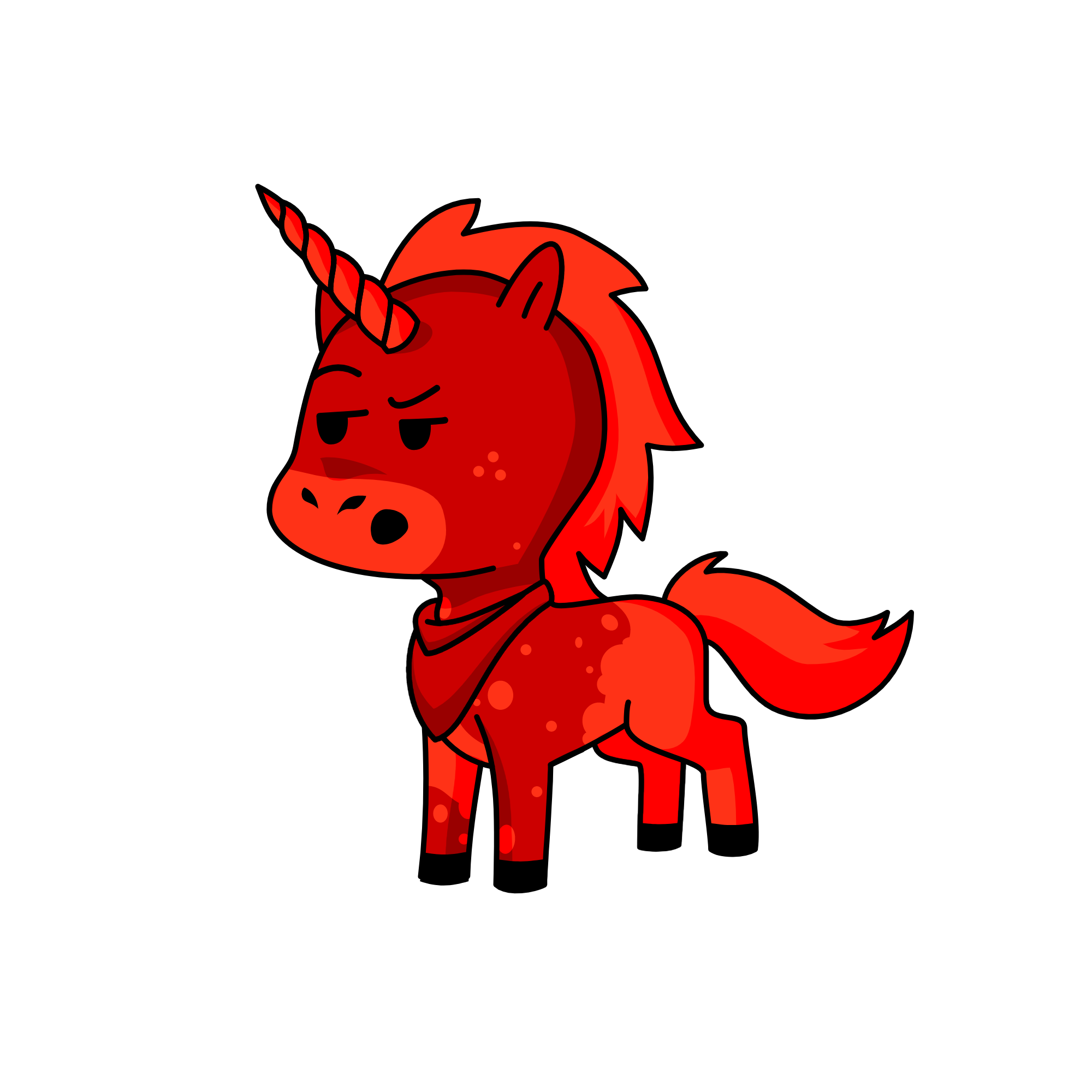 zhxejkclf vgb, the unicorn