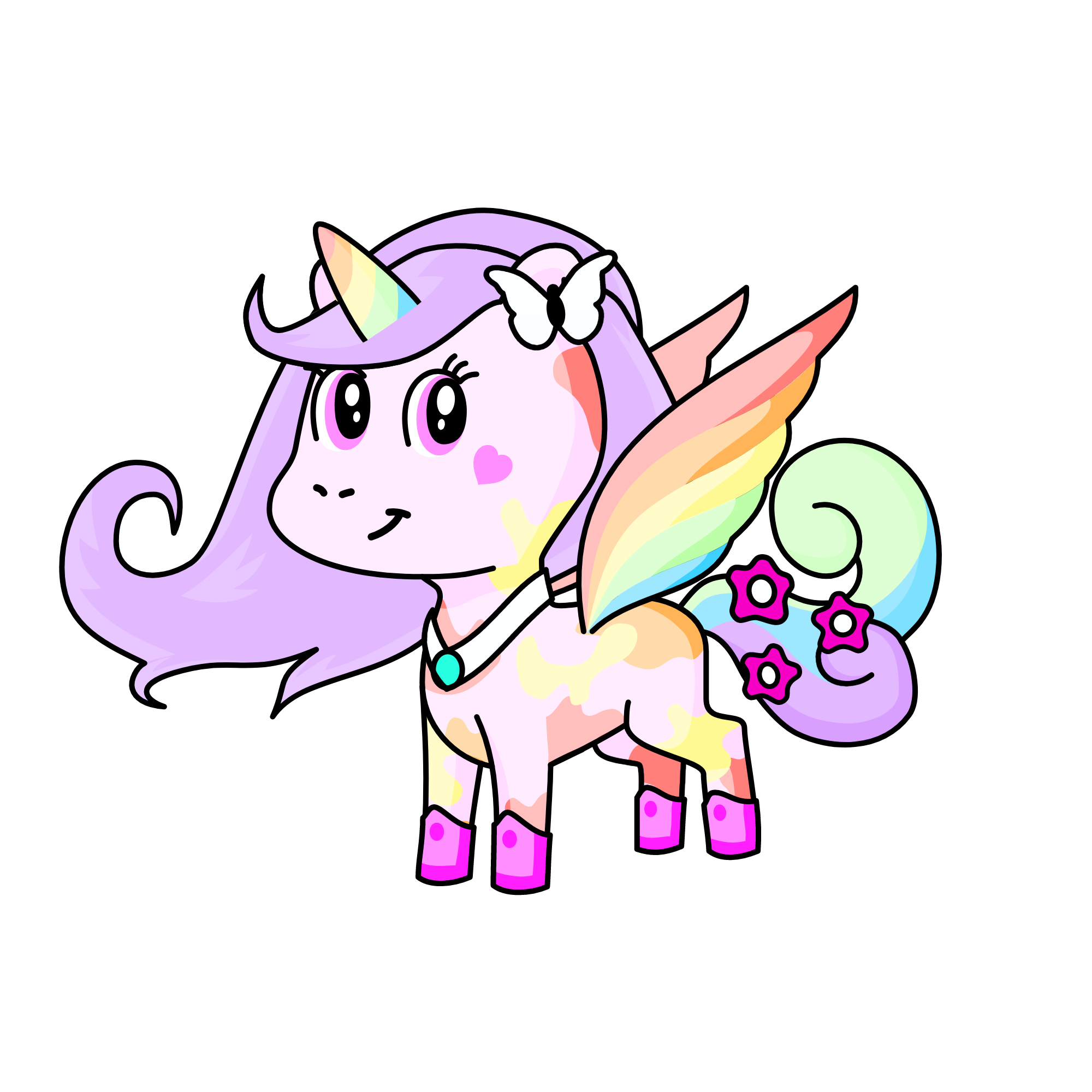 2020, the unicorn