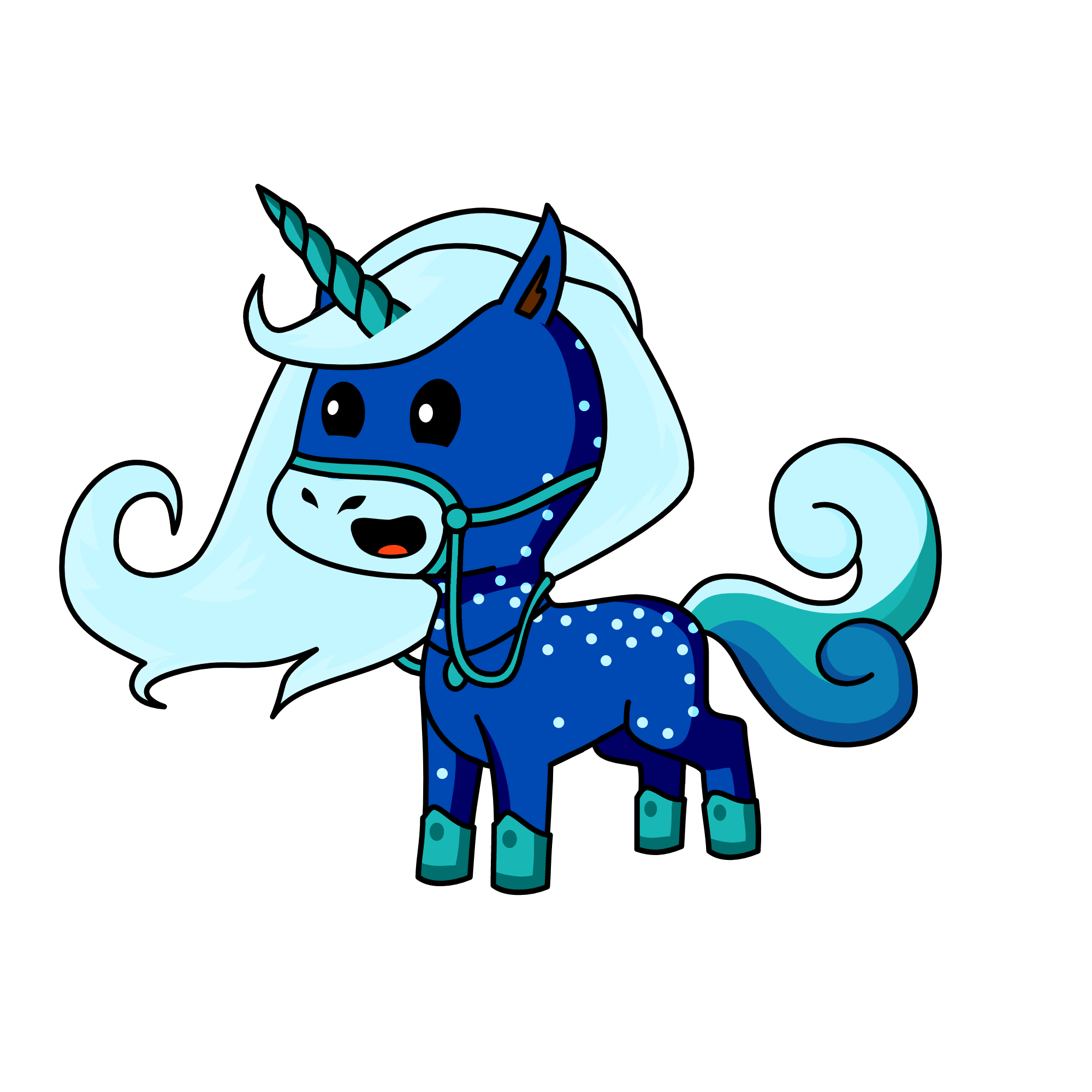 shona, the unicorn