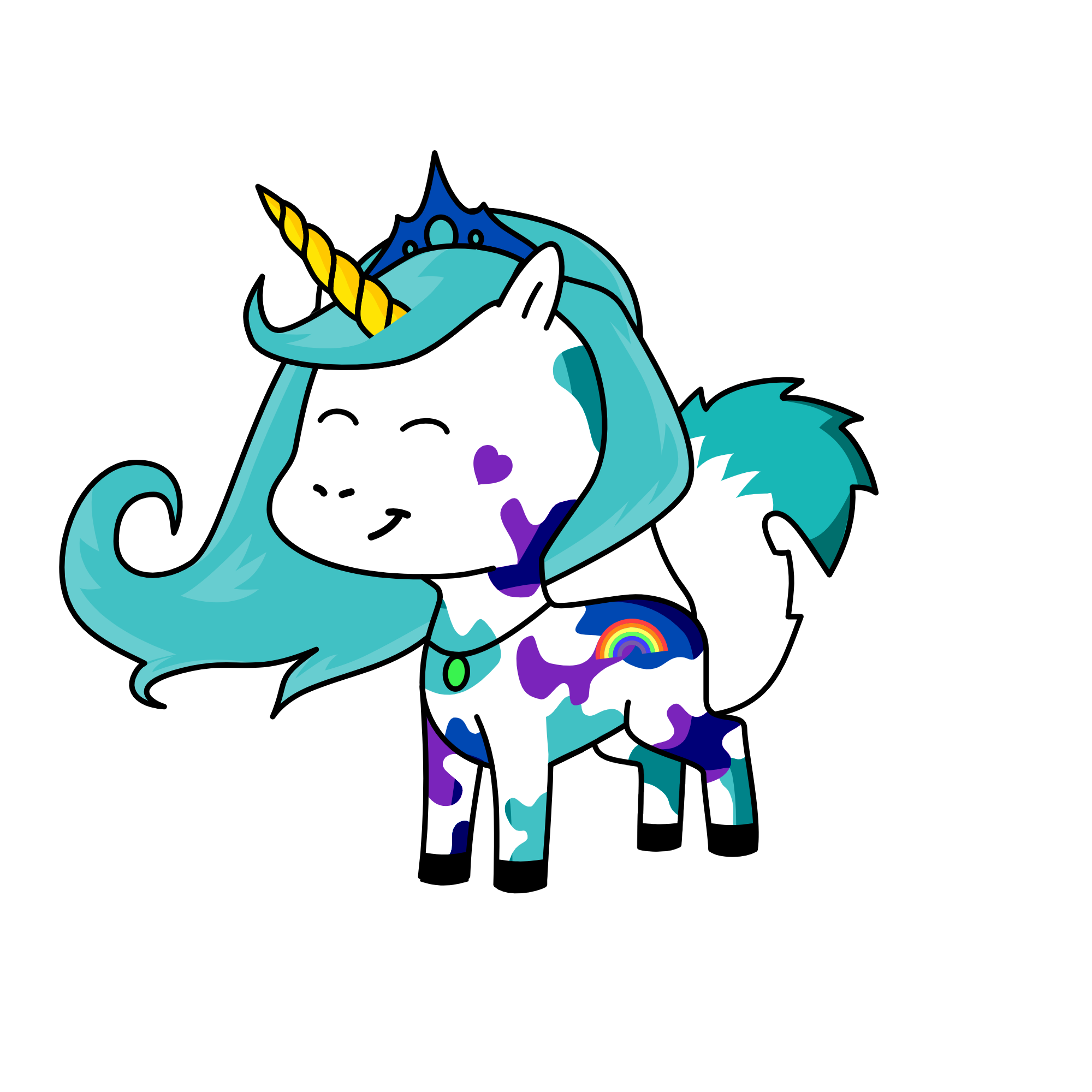 , the unicorn