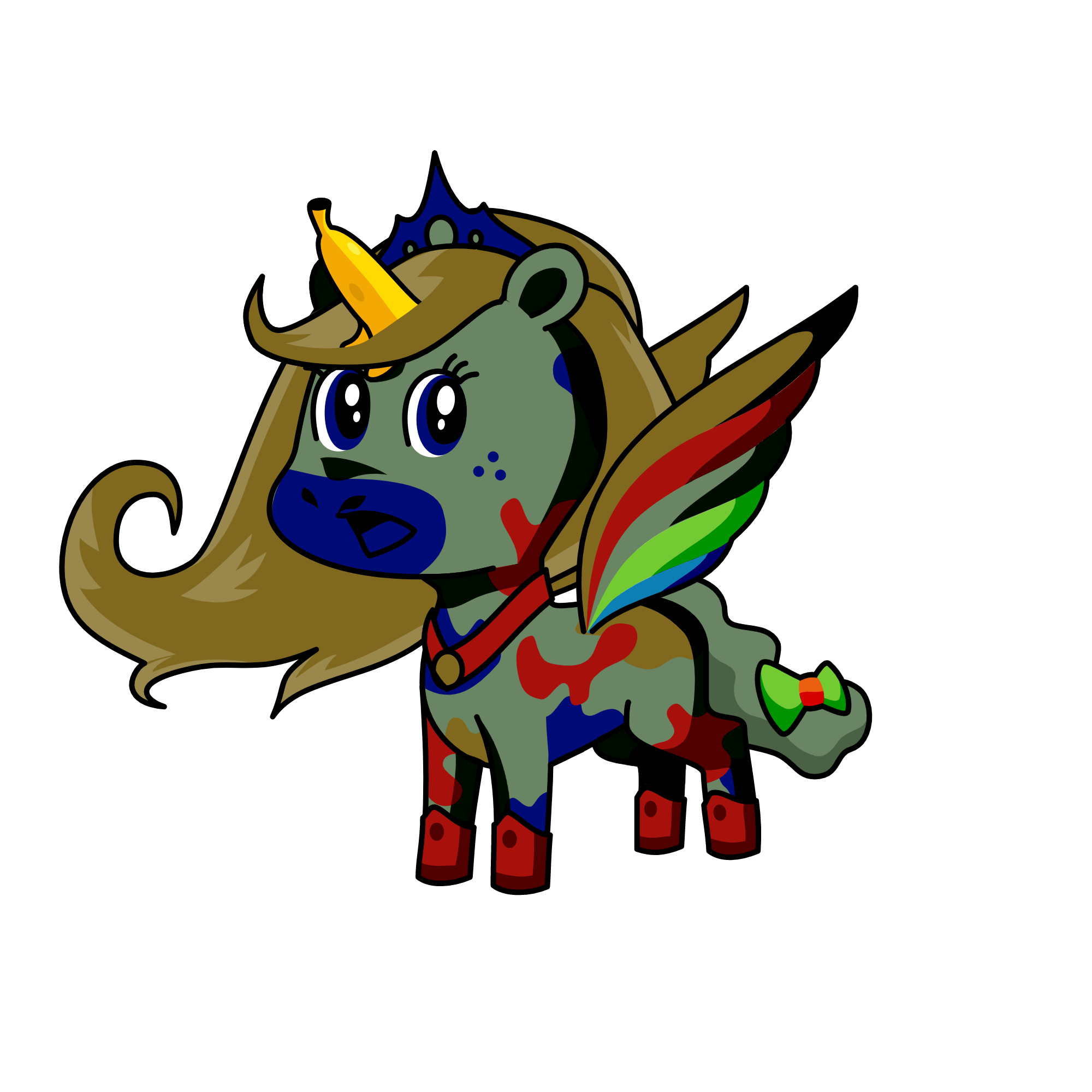 2020-bad, the unicorn