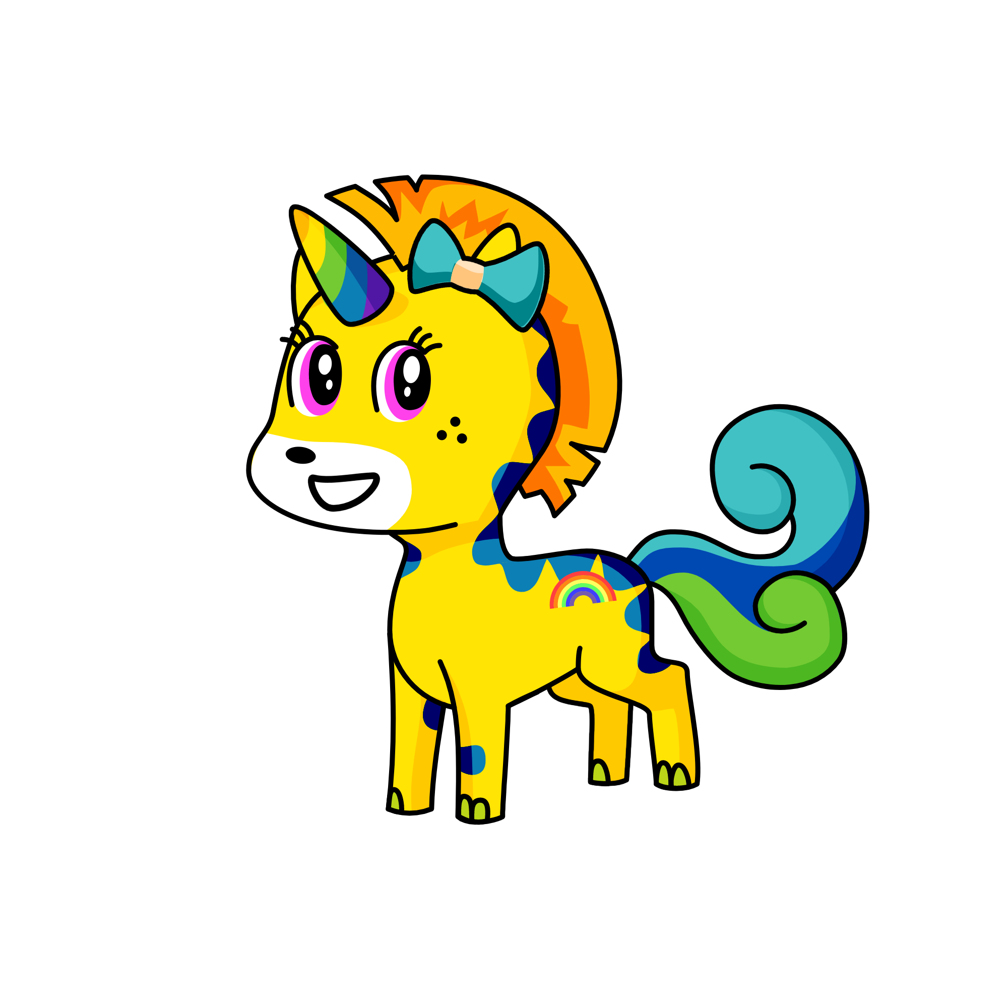 , the unicorn