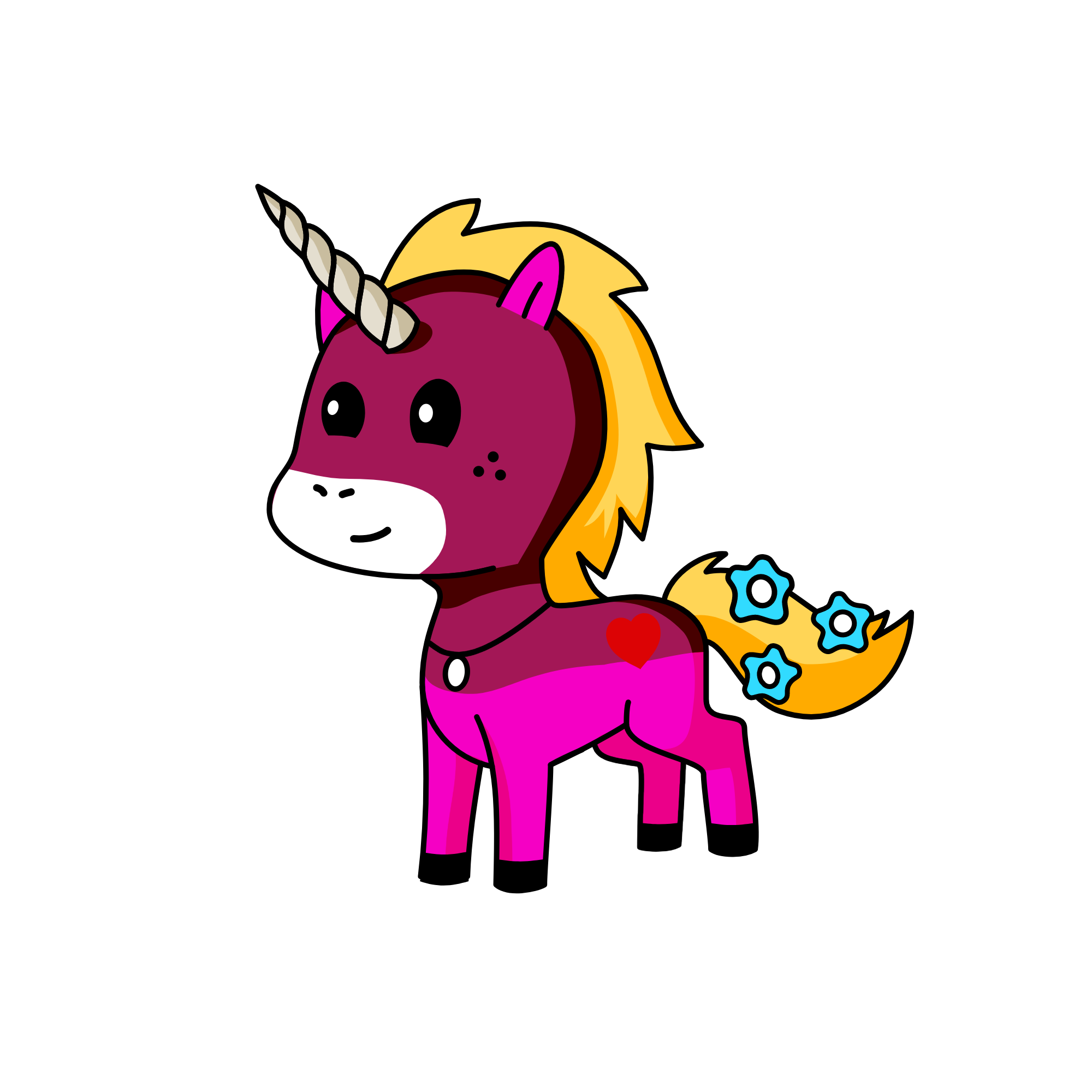 DAHIANA URENA, the unicorn