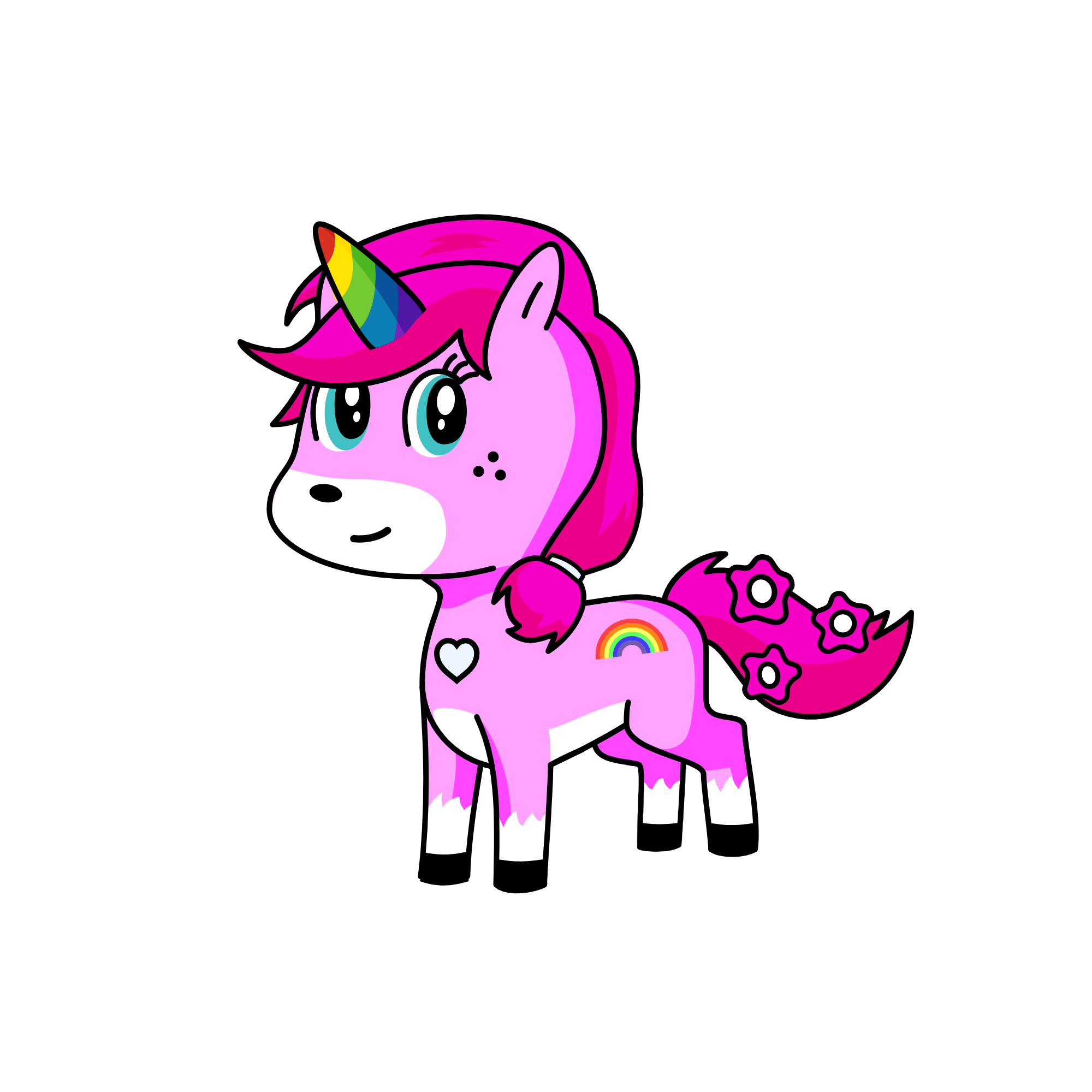 natsuki 7w7, the unicorn