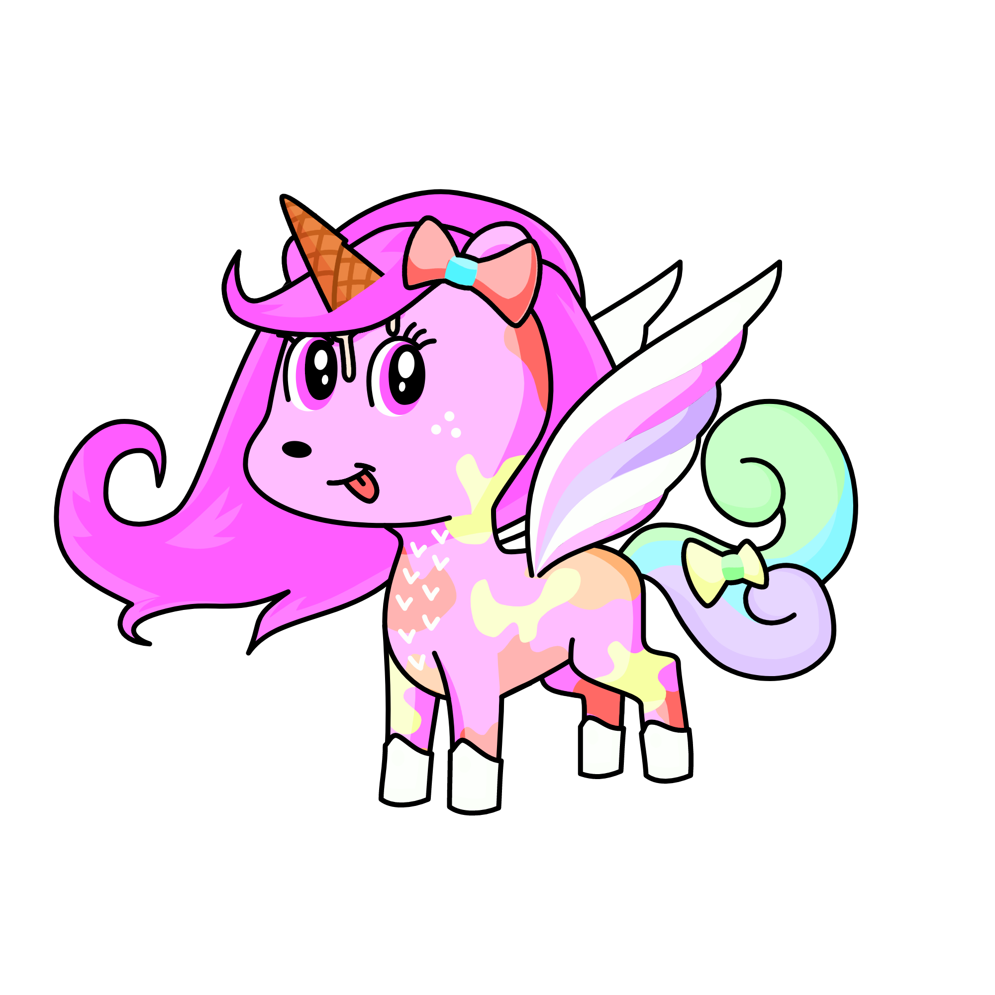 sprinkes, the unicorn