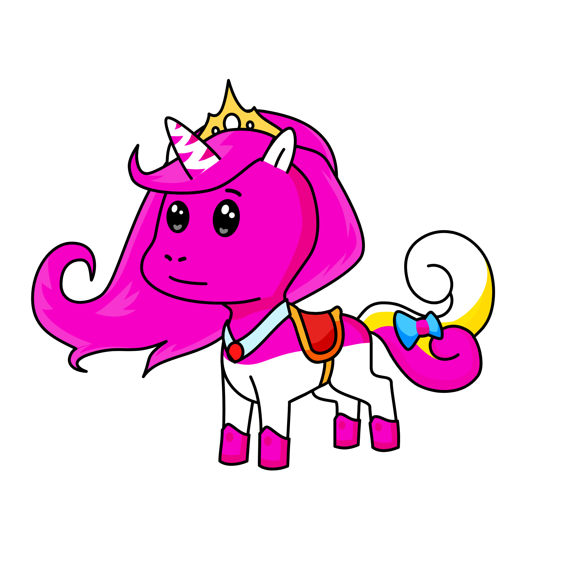 uni, the unicorn