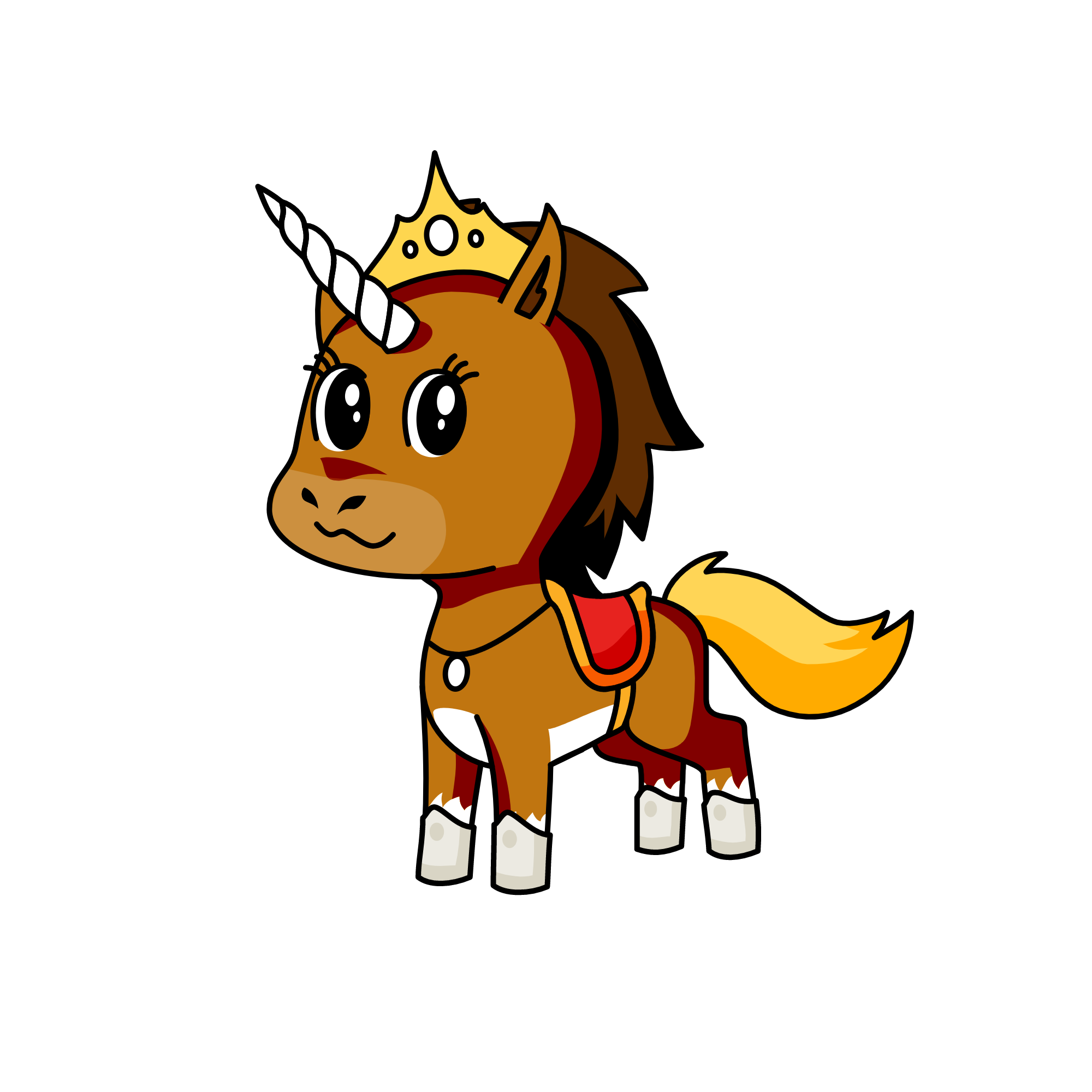 Night, the unicorn