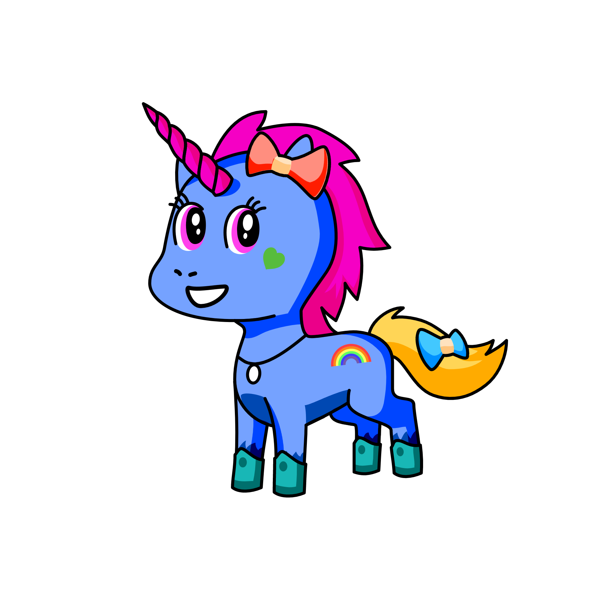 ninni, the unicorn