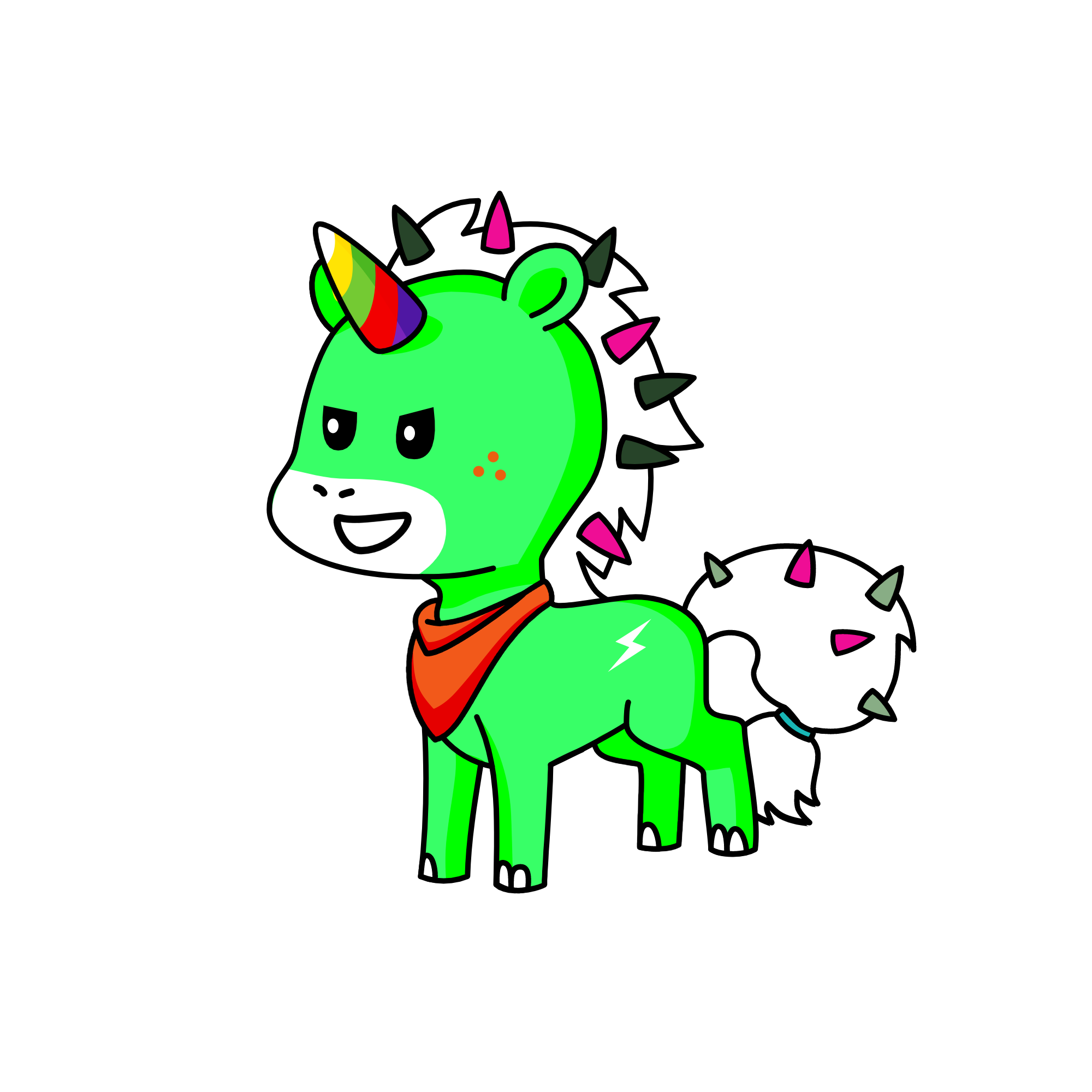 Thor, the unicorn