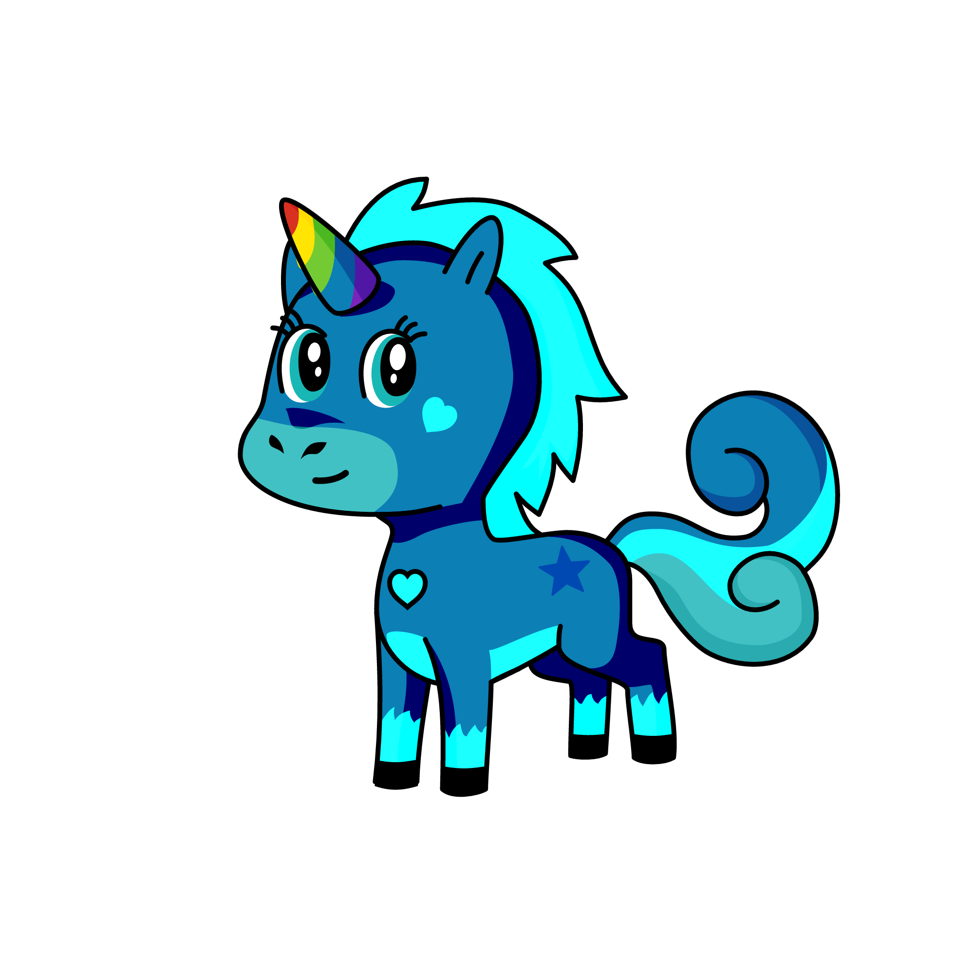 shadow, the unicorn