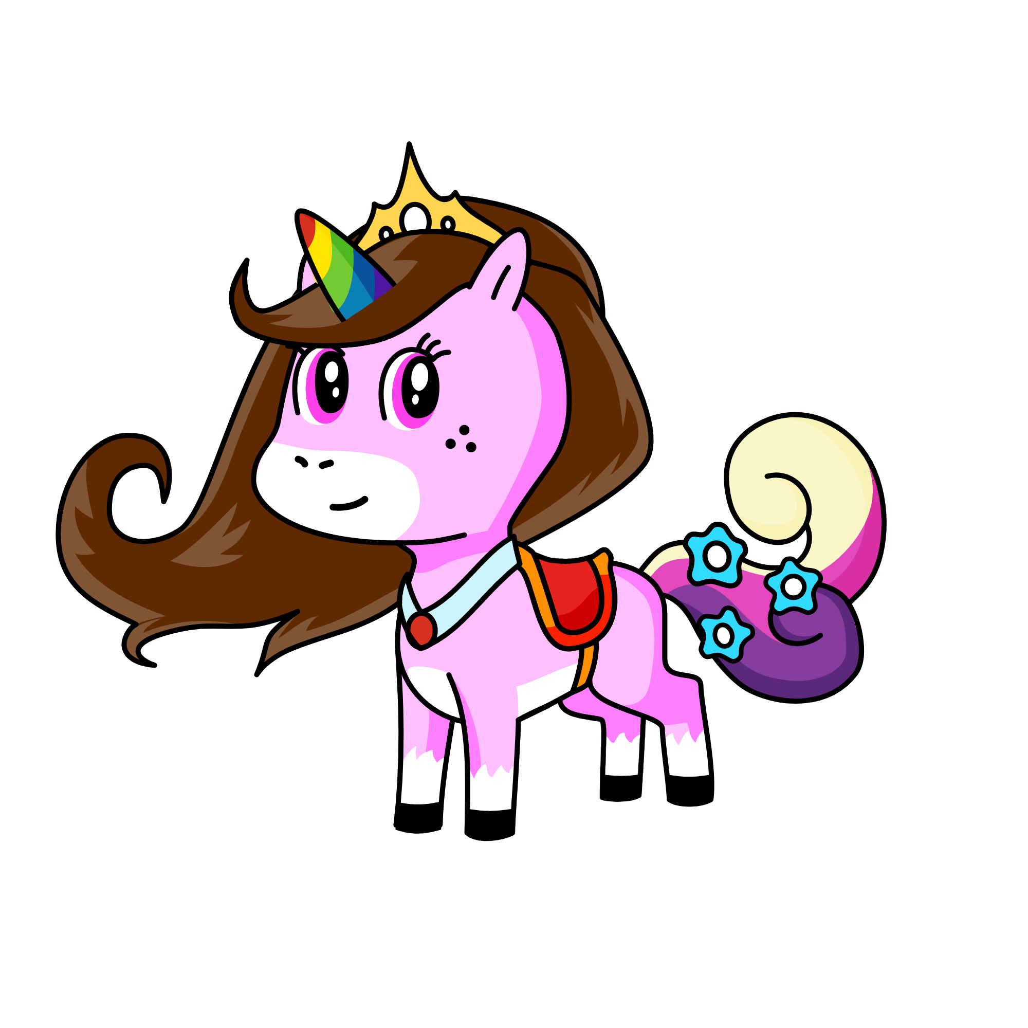 LIZZIE, the unicorn