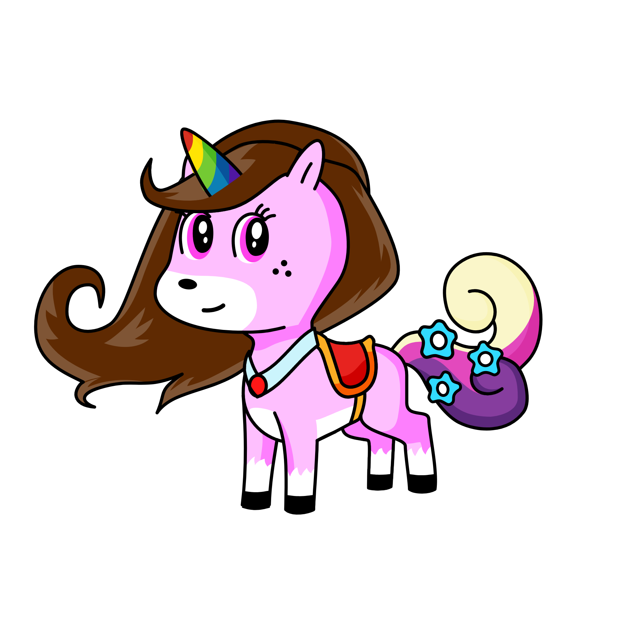 Lizzie, the unicorn