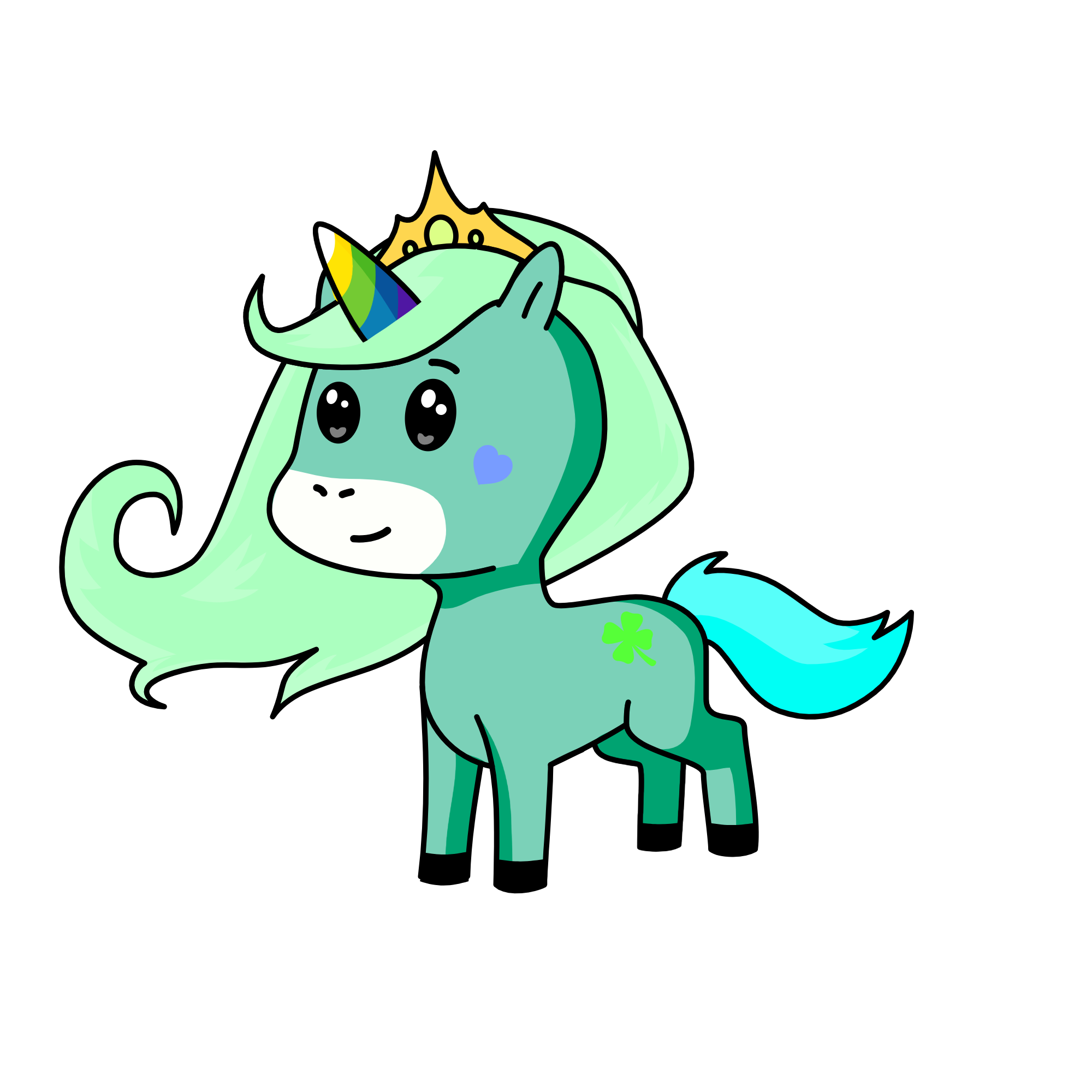 진수연, the unicorn