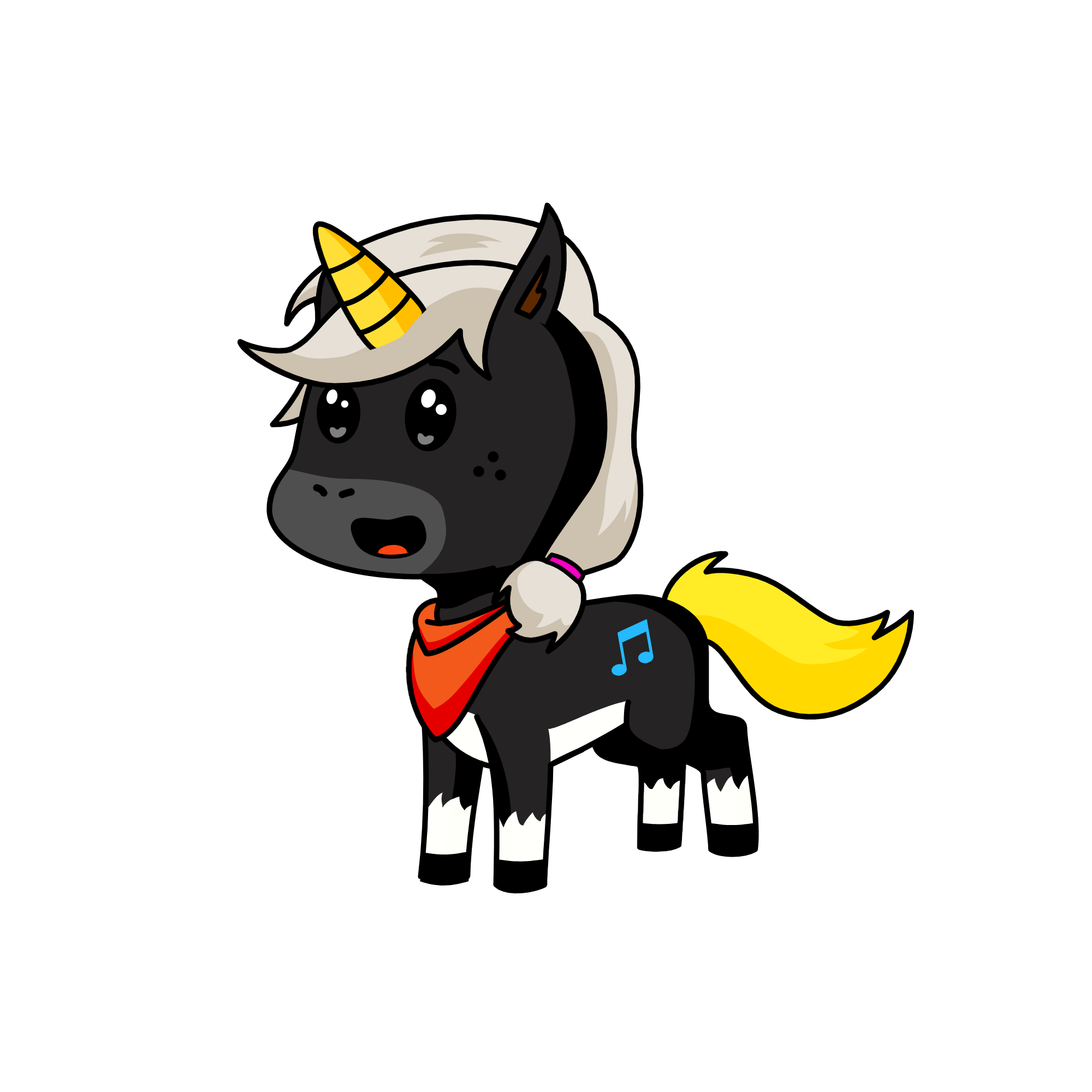 Uni, the unicorn