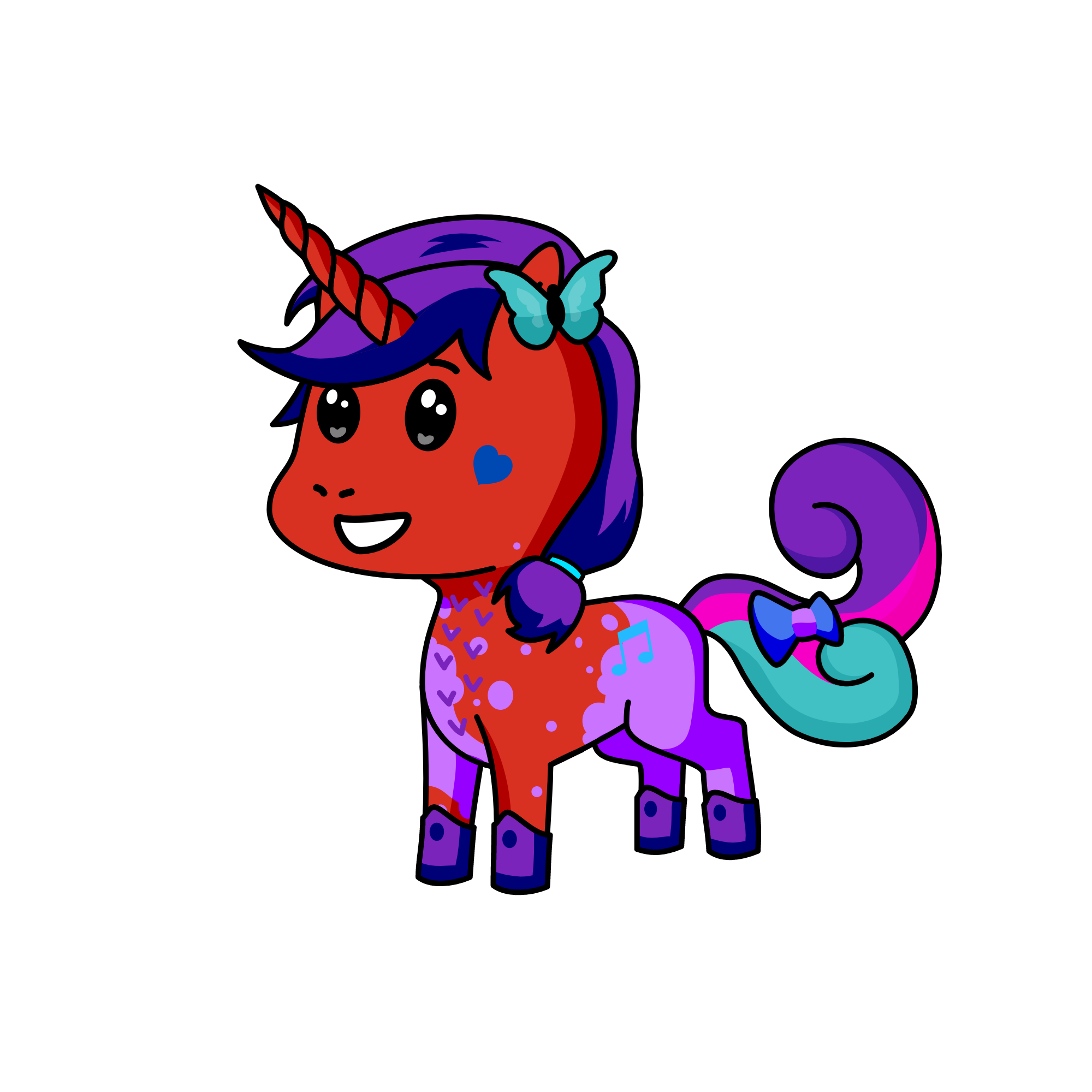 Cosmic Cosmo, the unicorn