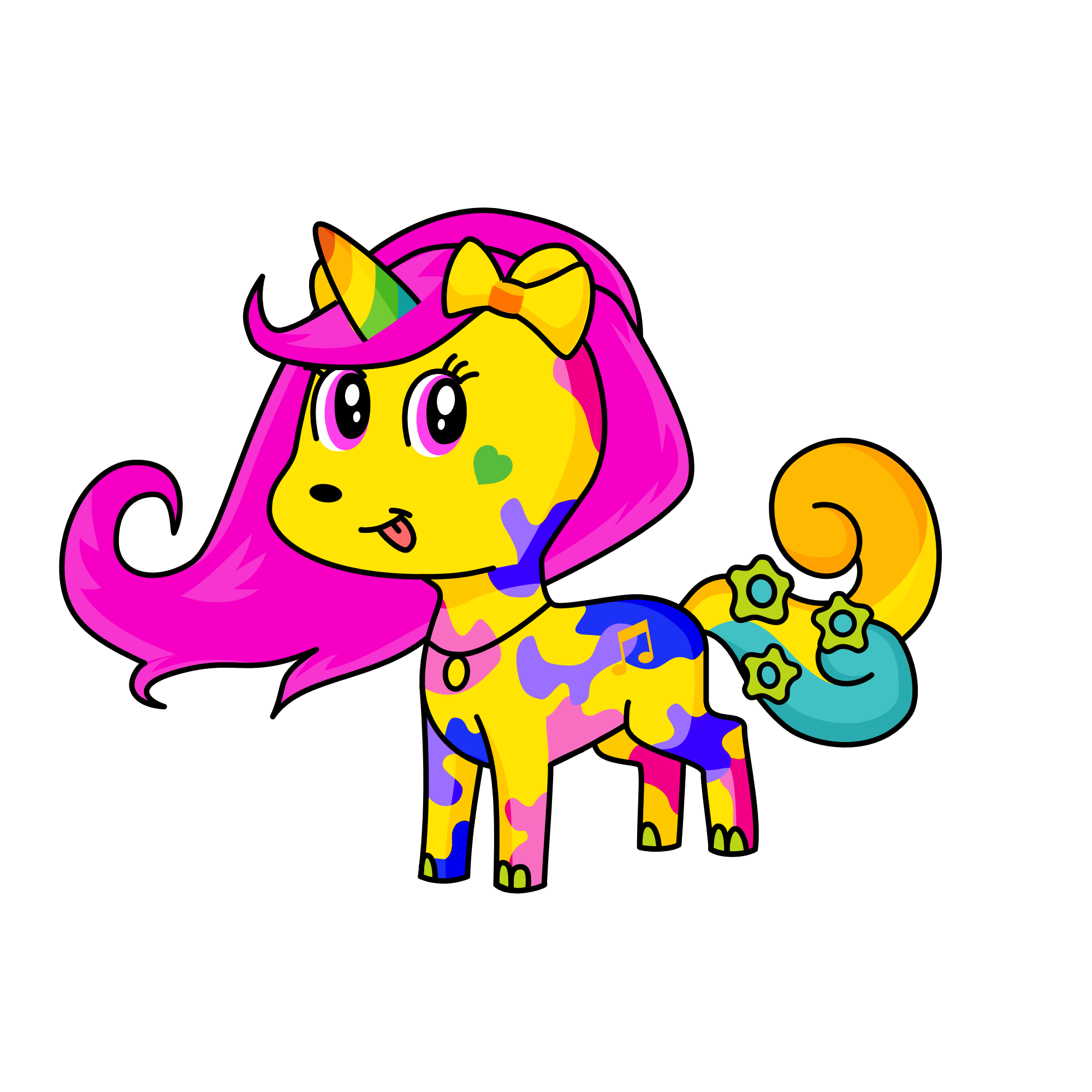 Sunshine ☀️ 🌞 , the unicorn