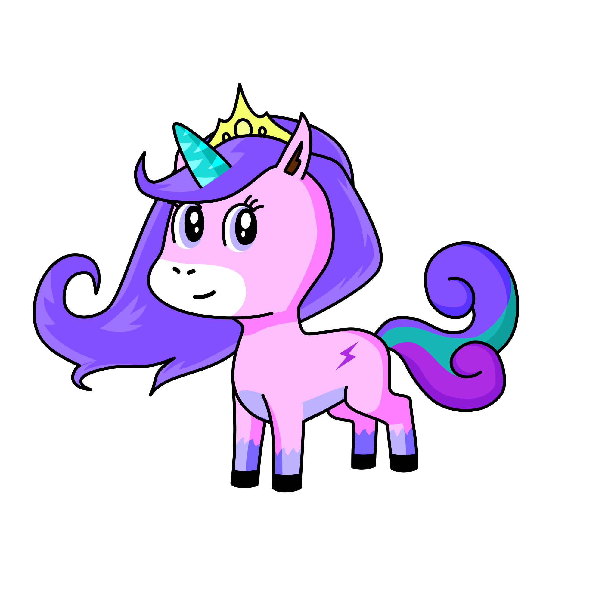 cutie pie, the unicorn