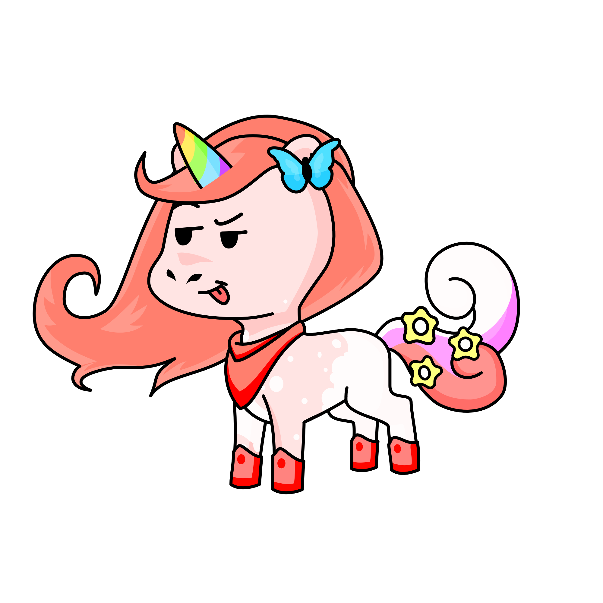 uniCARE, the unicorn