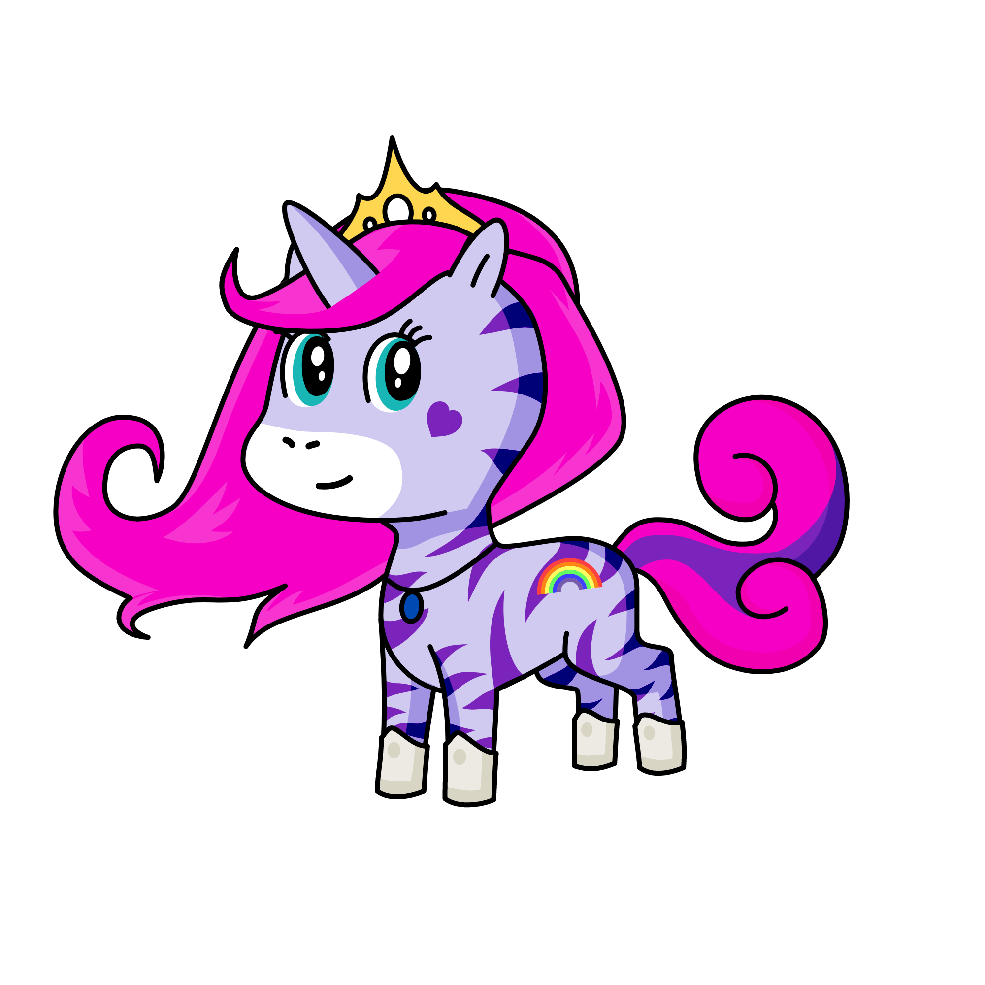 Princess, the unicorn