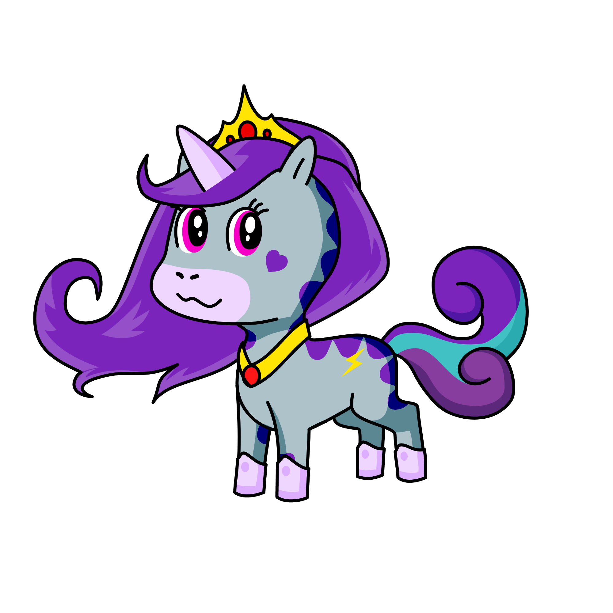 Zoe, the unicorn