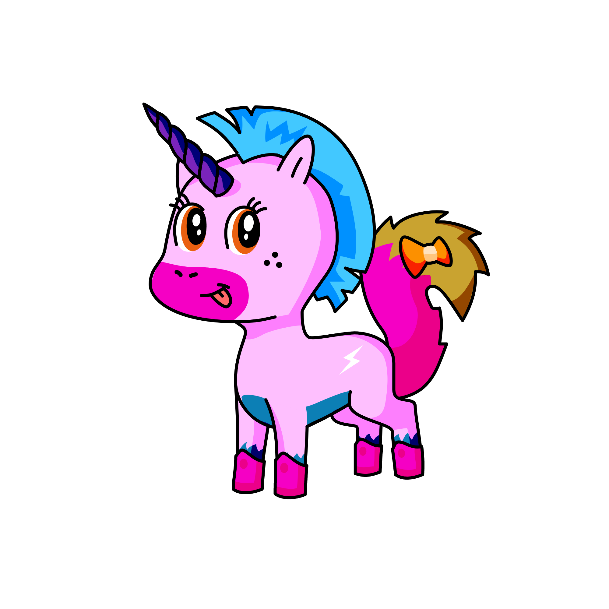 sabo  masstar , the unicorn