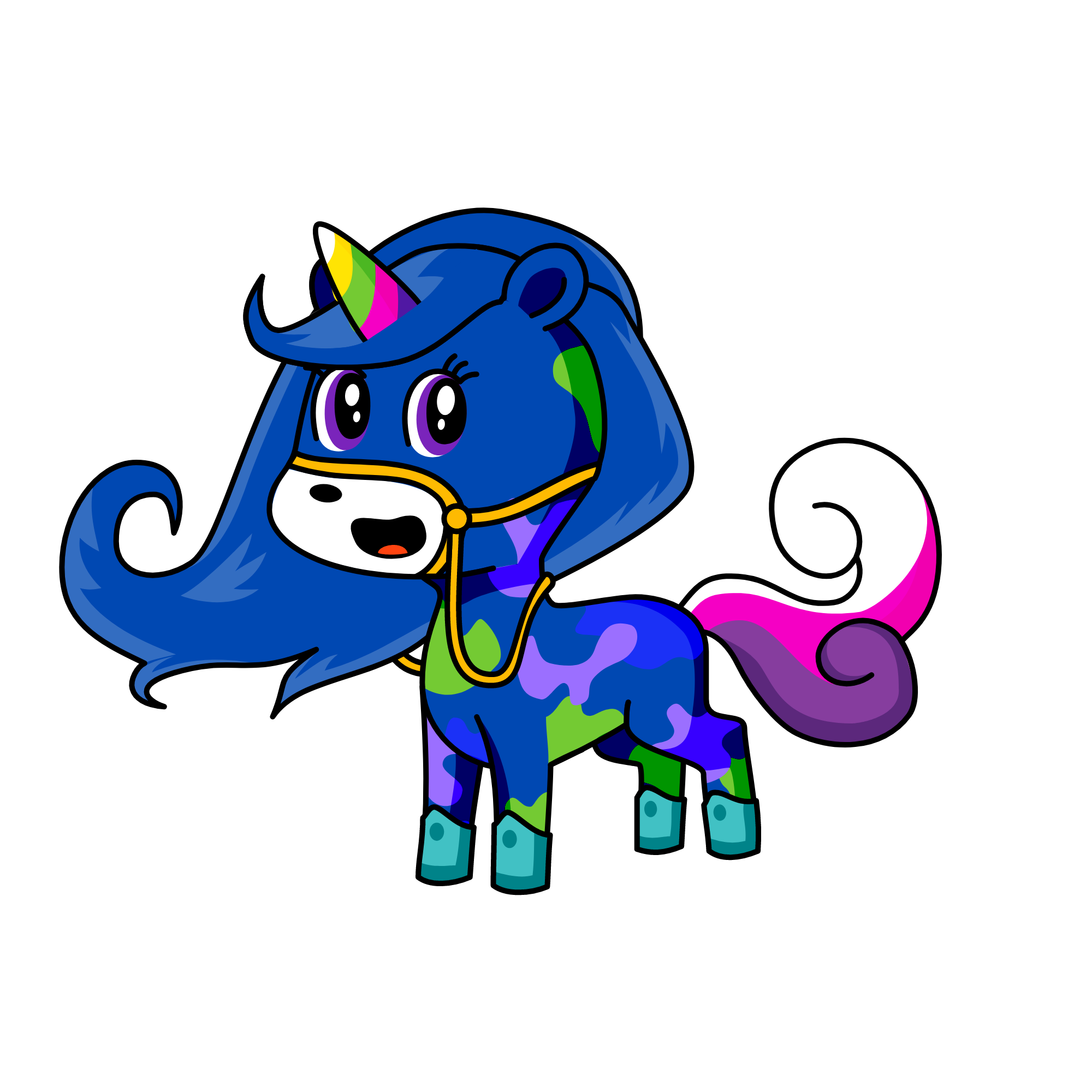 hafsa , the unicorn