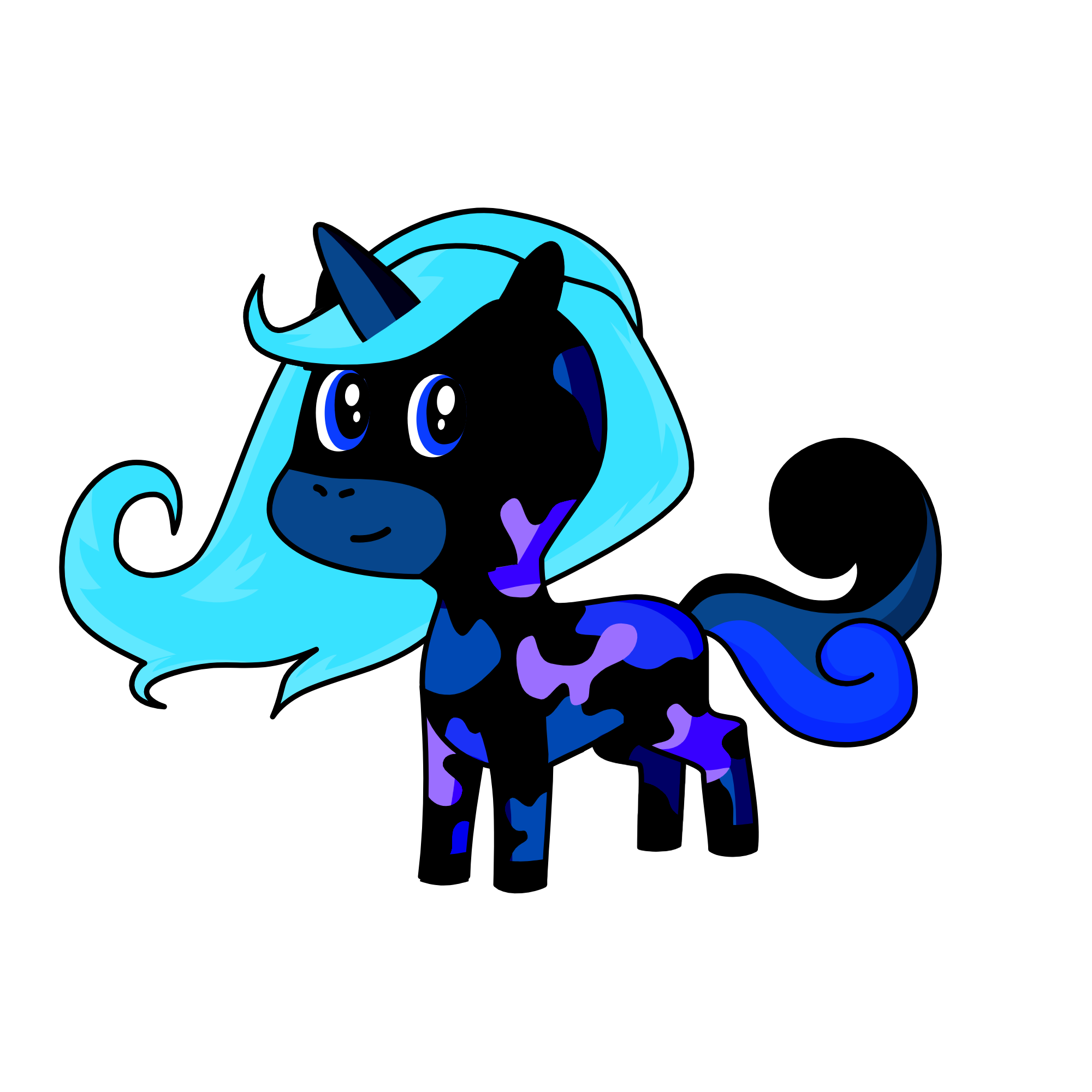 Sanna, the unicorn